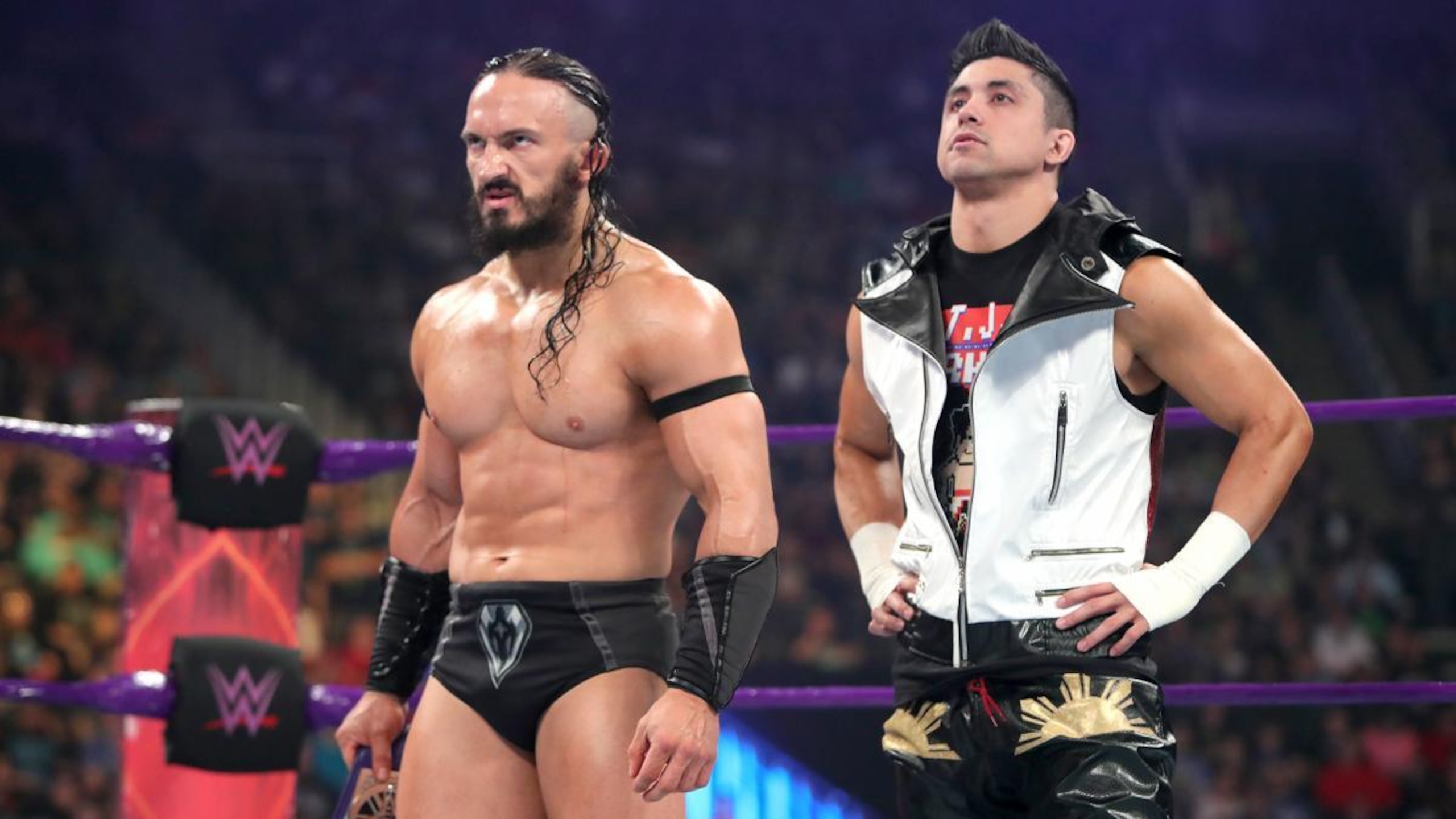 Neville and TJ Perkins. Neville and TJ Perkins.