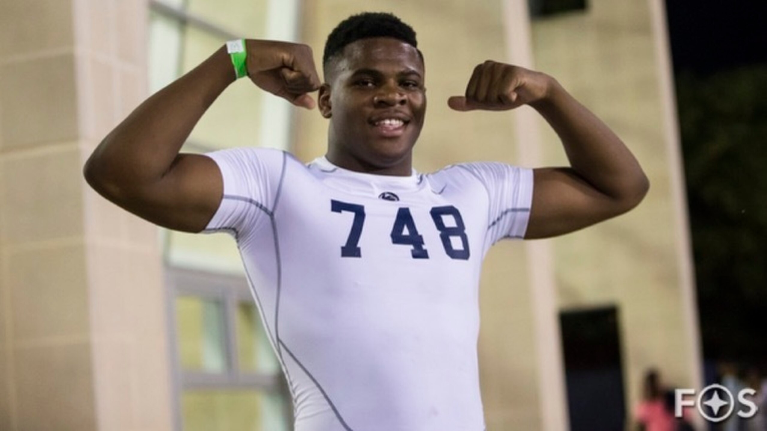 Micah Parsons is an impact talent at defensive end.