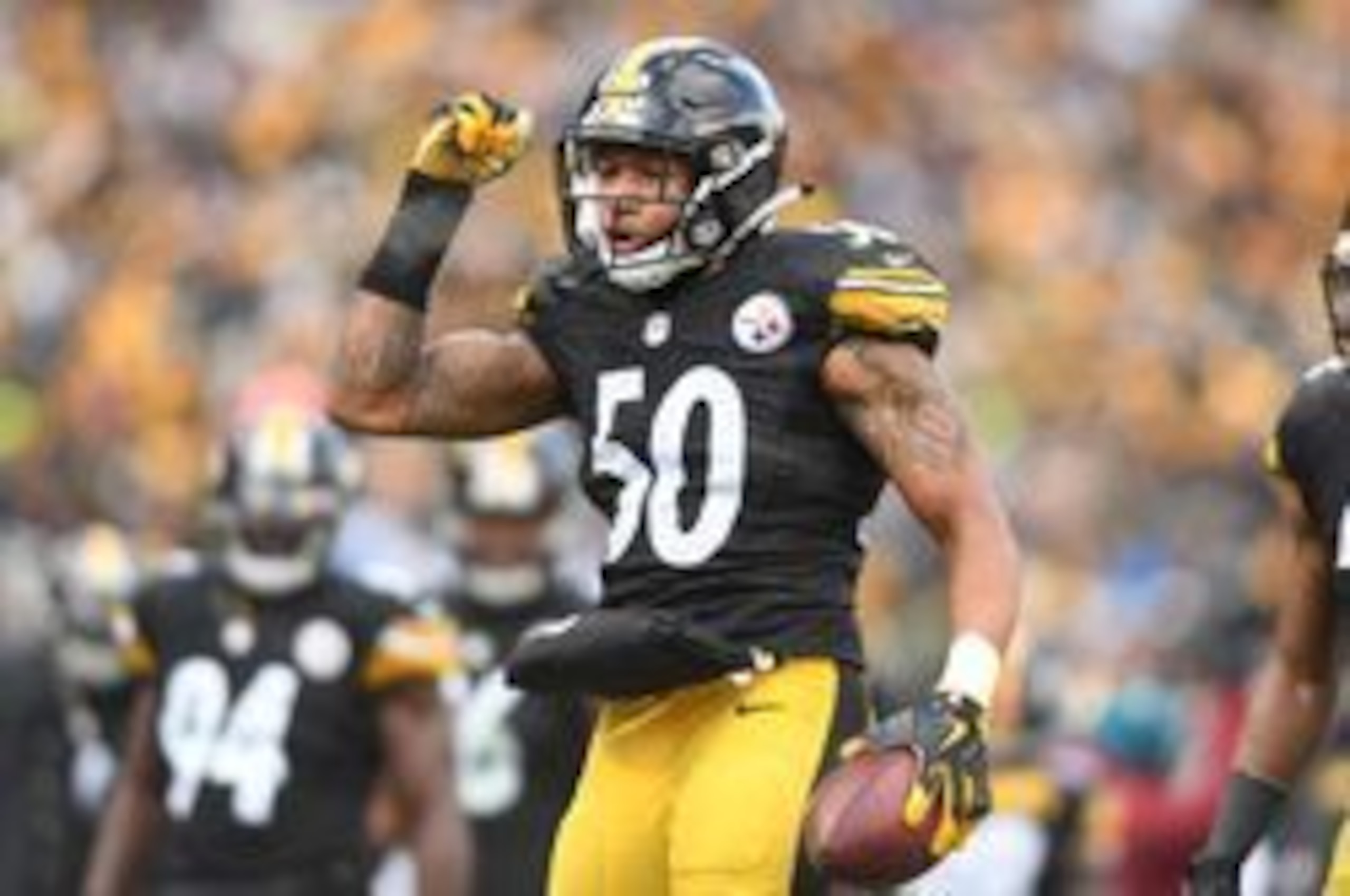 Ryan Shazier is one of the four defensive players the Steelers have selected in Round 1 over the last four years and one of three linebackers.