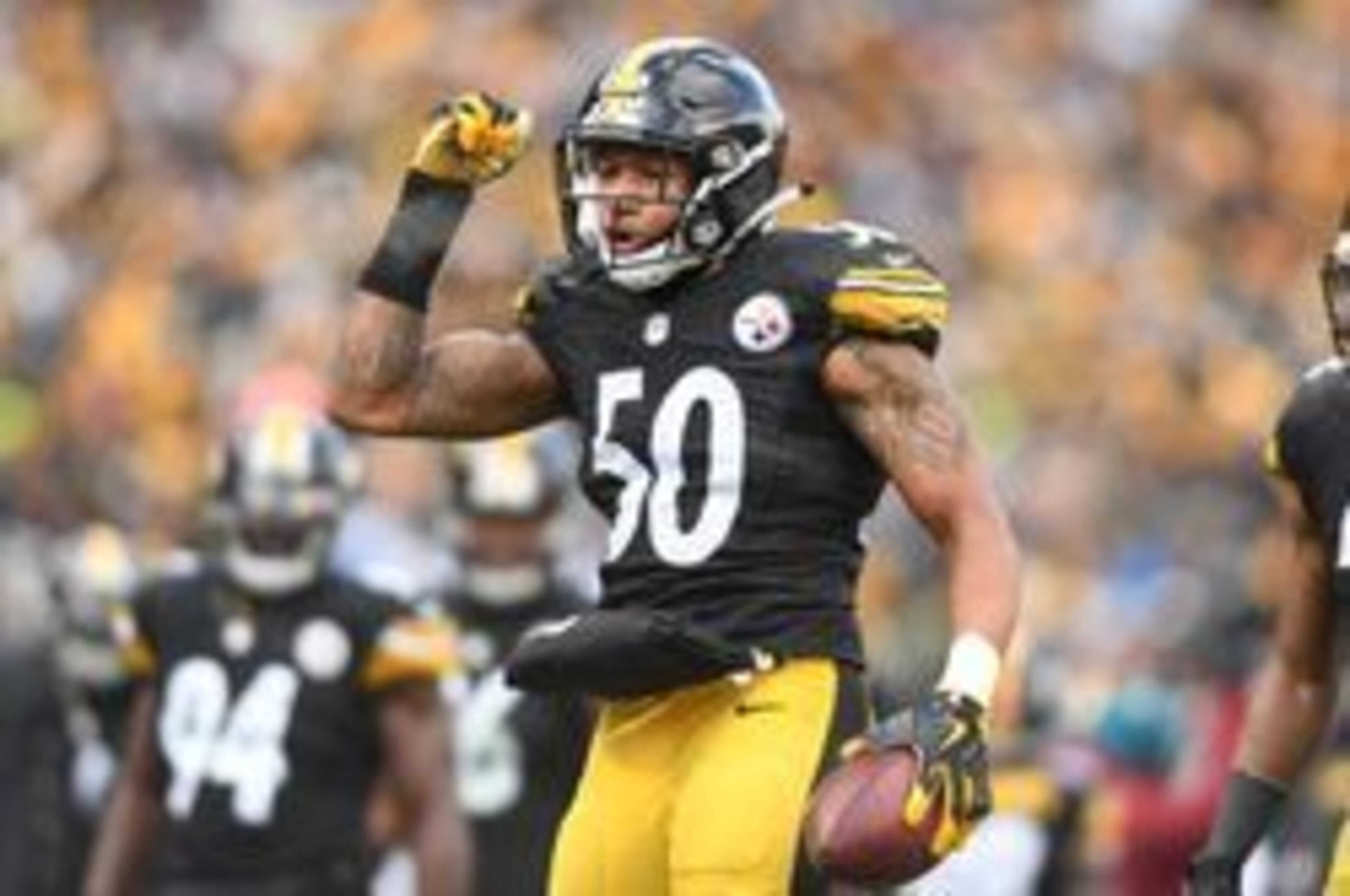 Ryan Shazier is one of the four defensive players the Steelers have selected in Round 1 over the last four years and one of three linebackers.