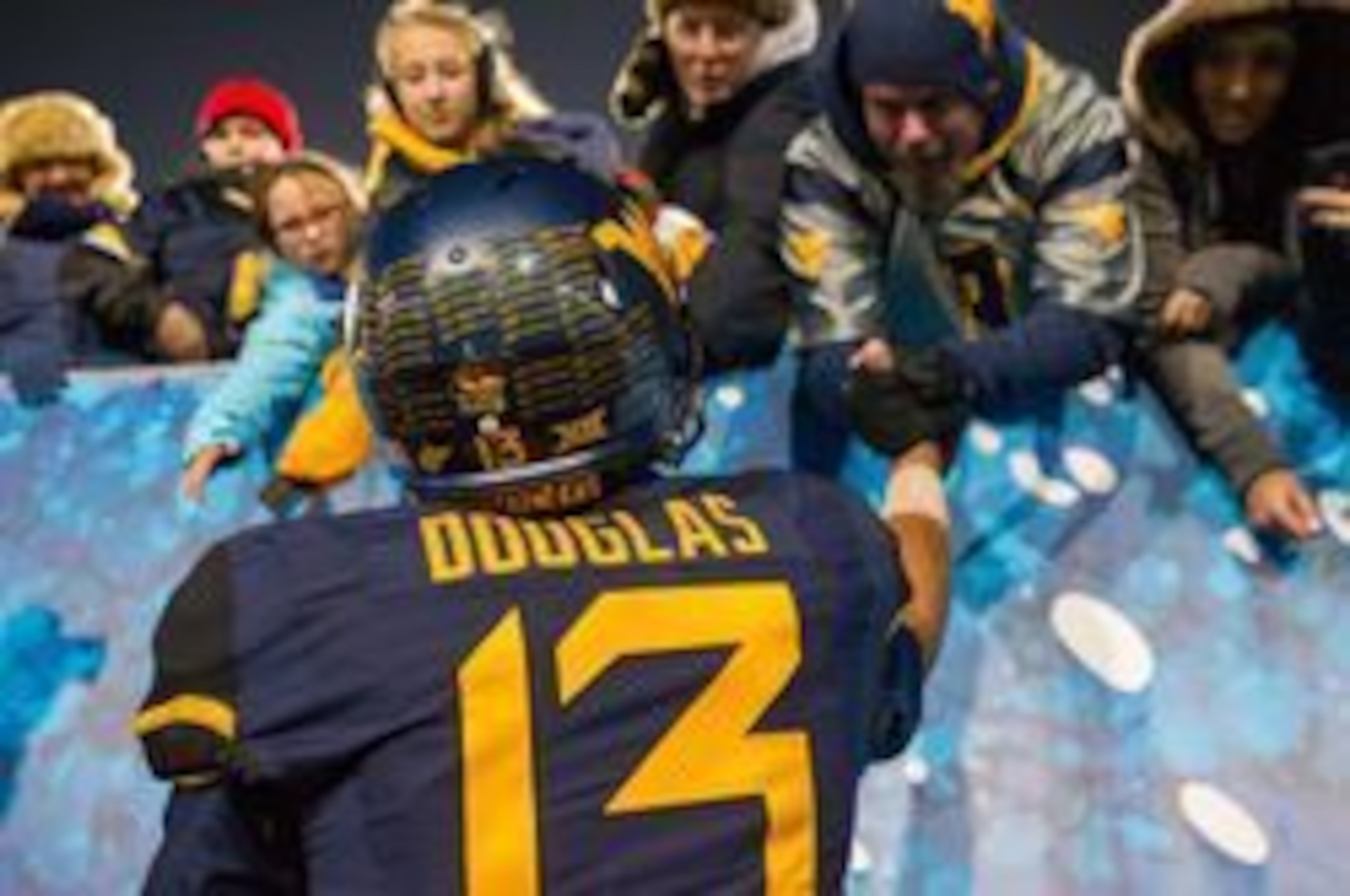 West Virginia cornerback Rasul Douglas could be a Day 2 target for the Steelers.