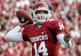 Sam Bradford wasn't nearly enough to get Oklahoma a spot in the eight-team playoff.