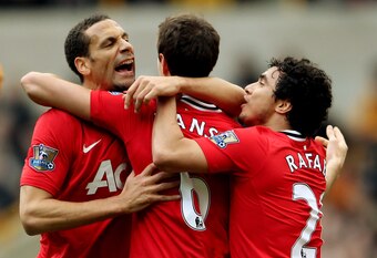 Rio Ferdinand's retired, but the other two make the back four.
