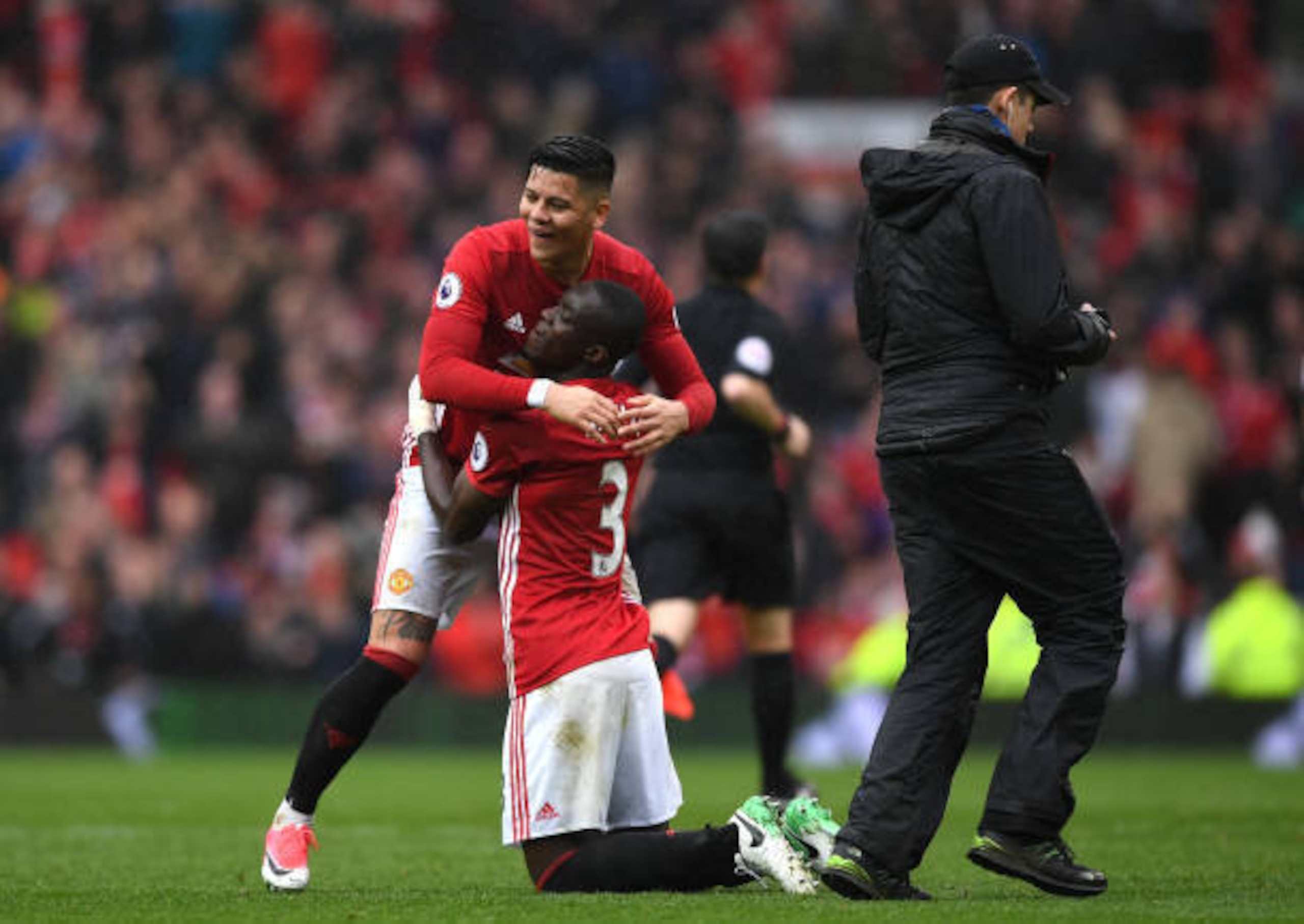 Rojo and Bailly have formed a fine partnership.