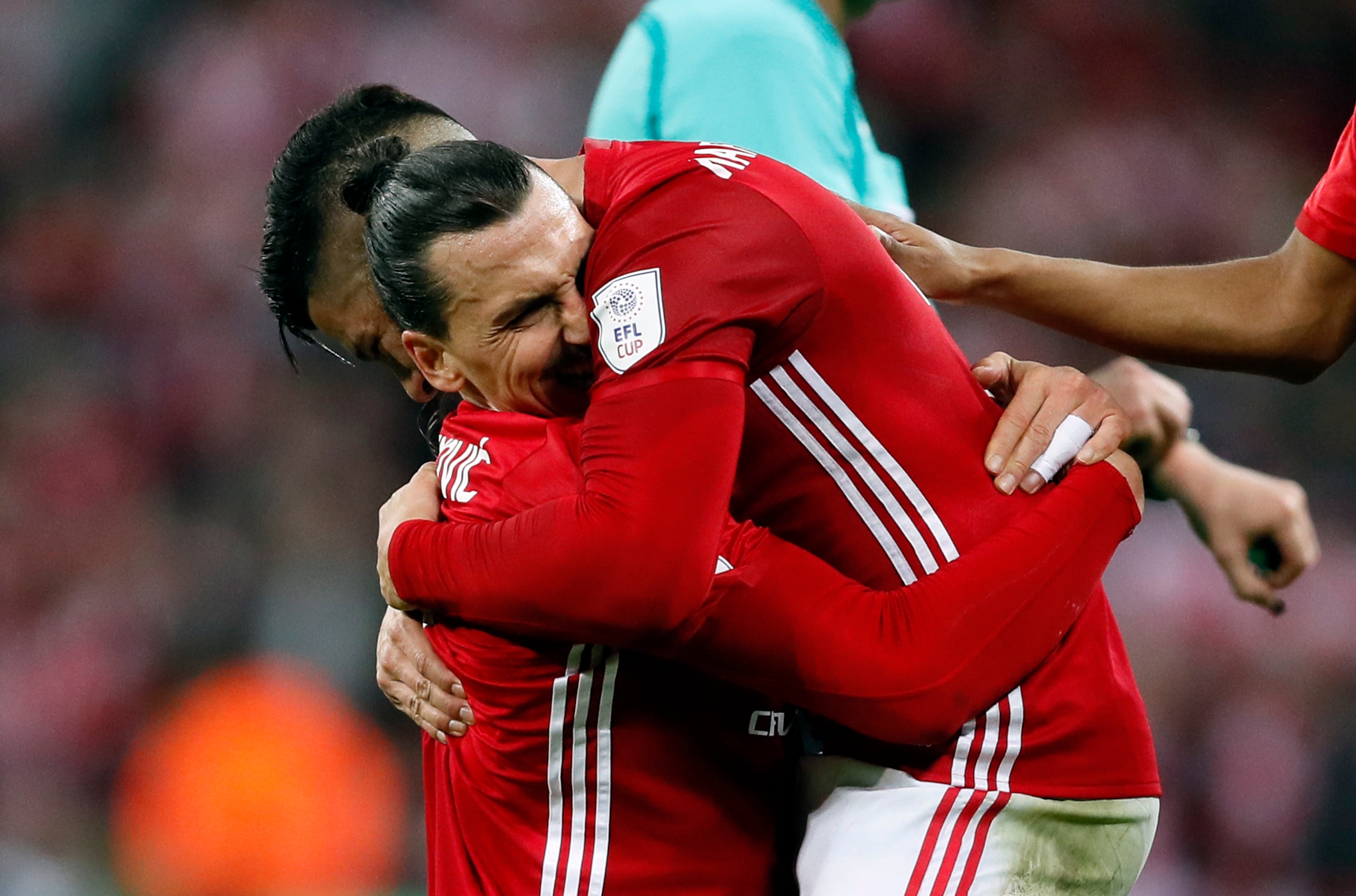 In this fictional world, Ibrahimovic gets one last United hurrah.