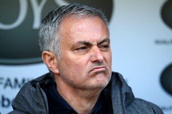 Jose Mourinho has a think about who would win.