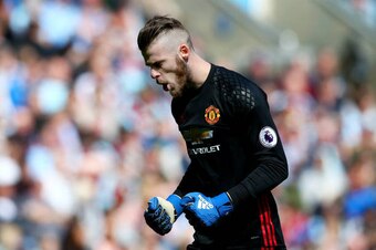 A future ex-United XI stalwart? De Gea is still at Old Trafford for now.