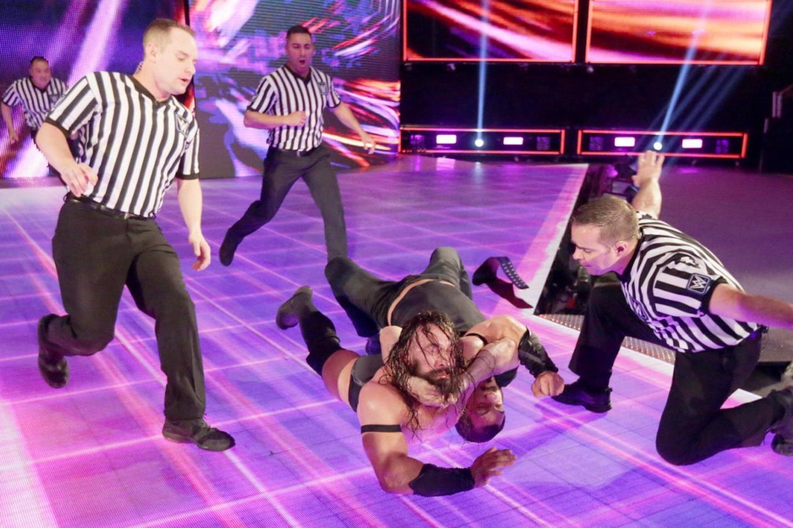 Austin Aries gets the upper hand heading into his match at Payback against Neville.