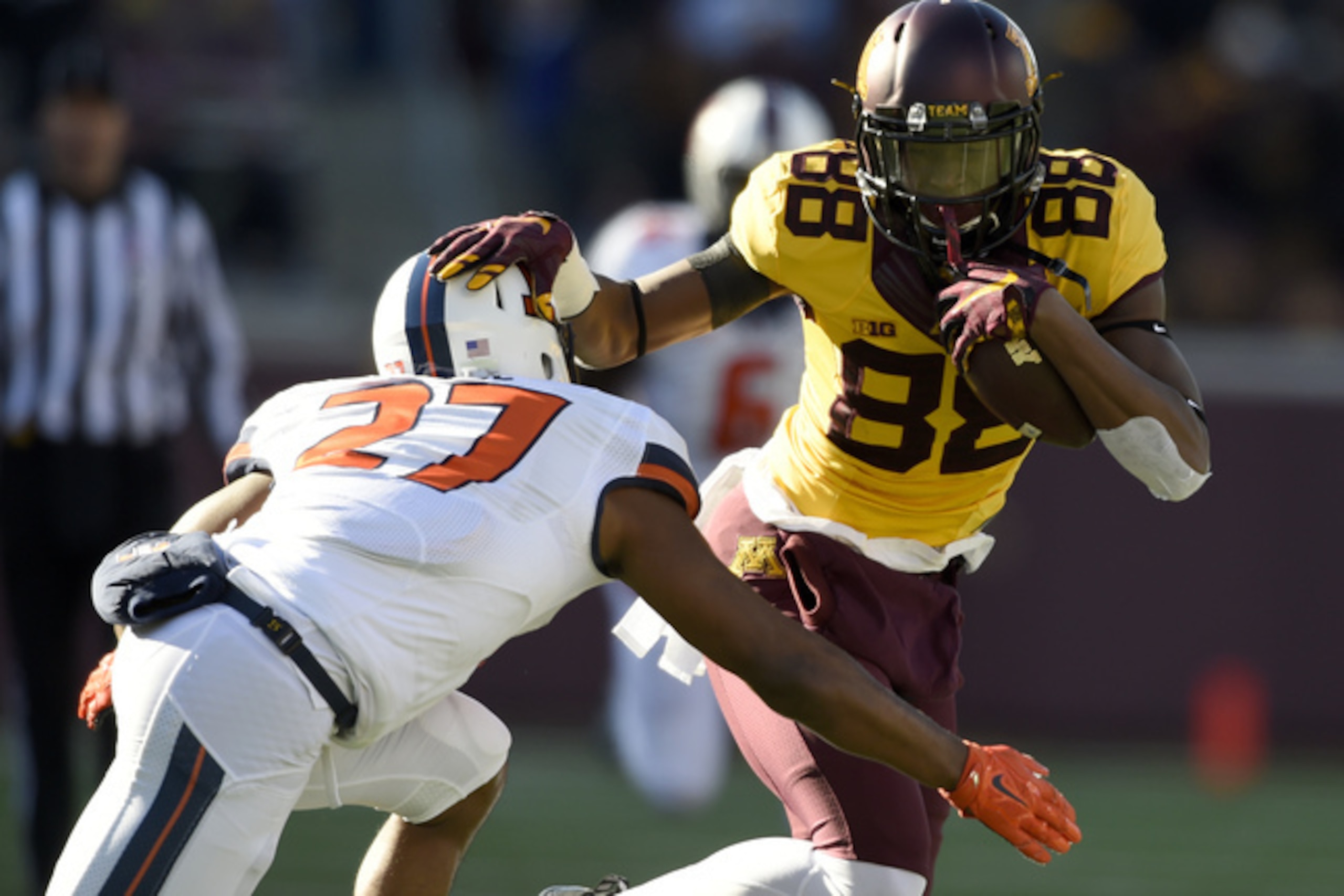 Rashad Still tops our list of players who should benefit from a coaching change.