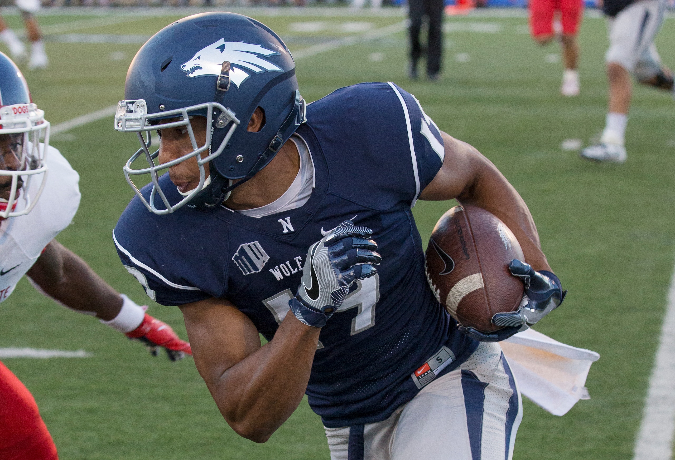 Wyatt Demps ought to thrive for one year under Jay Norvell.