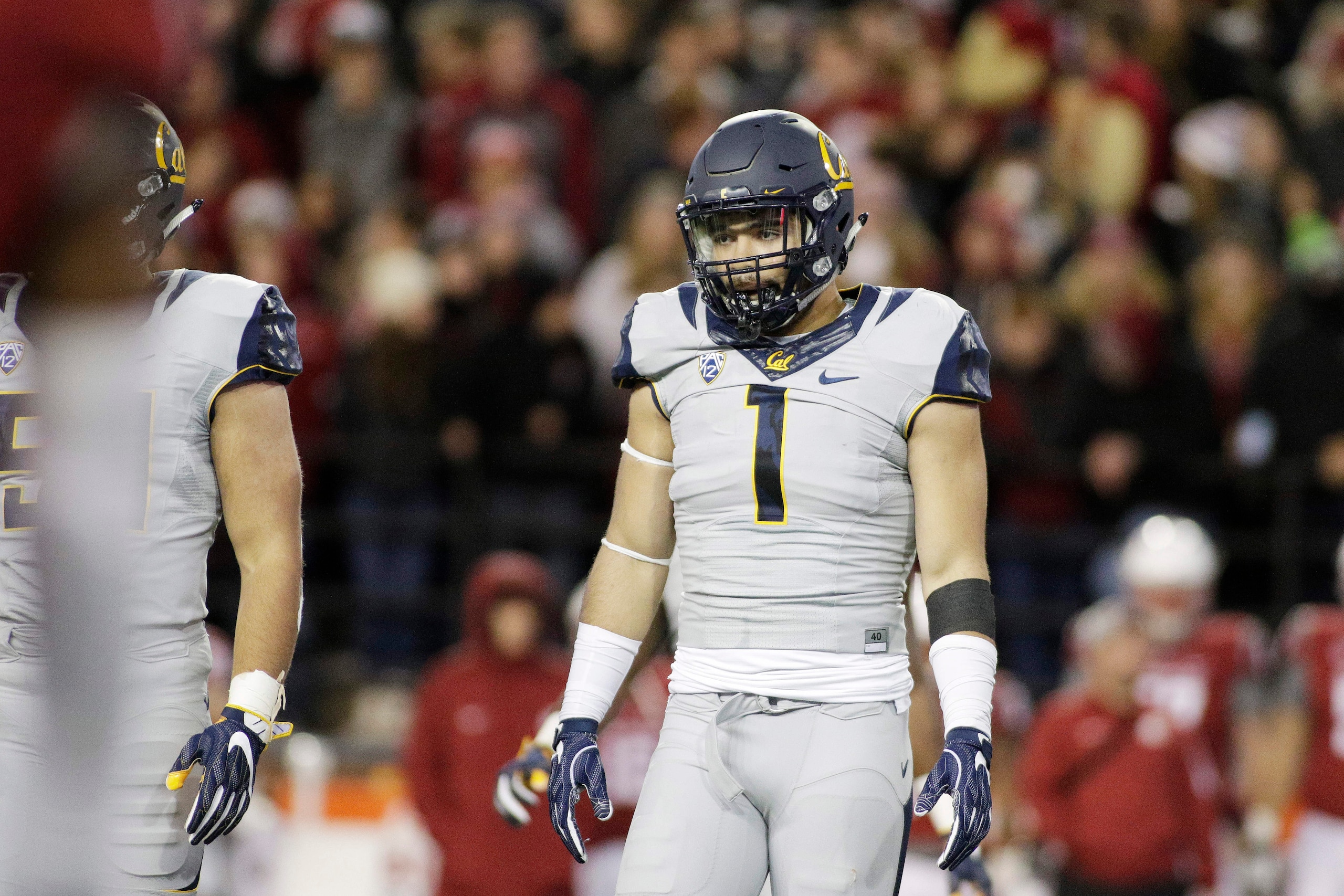 Anything Justin Wilcox can do for California's defense would be great.