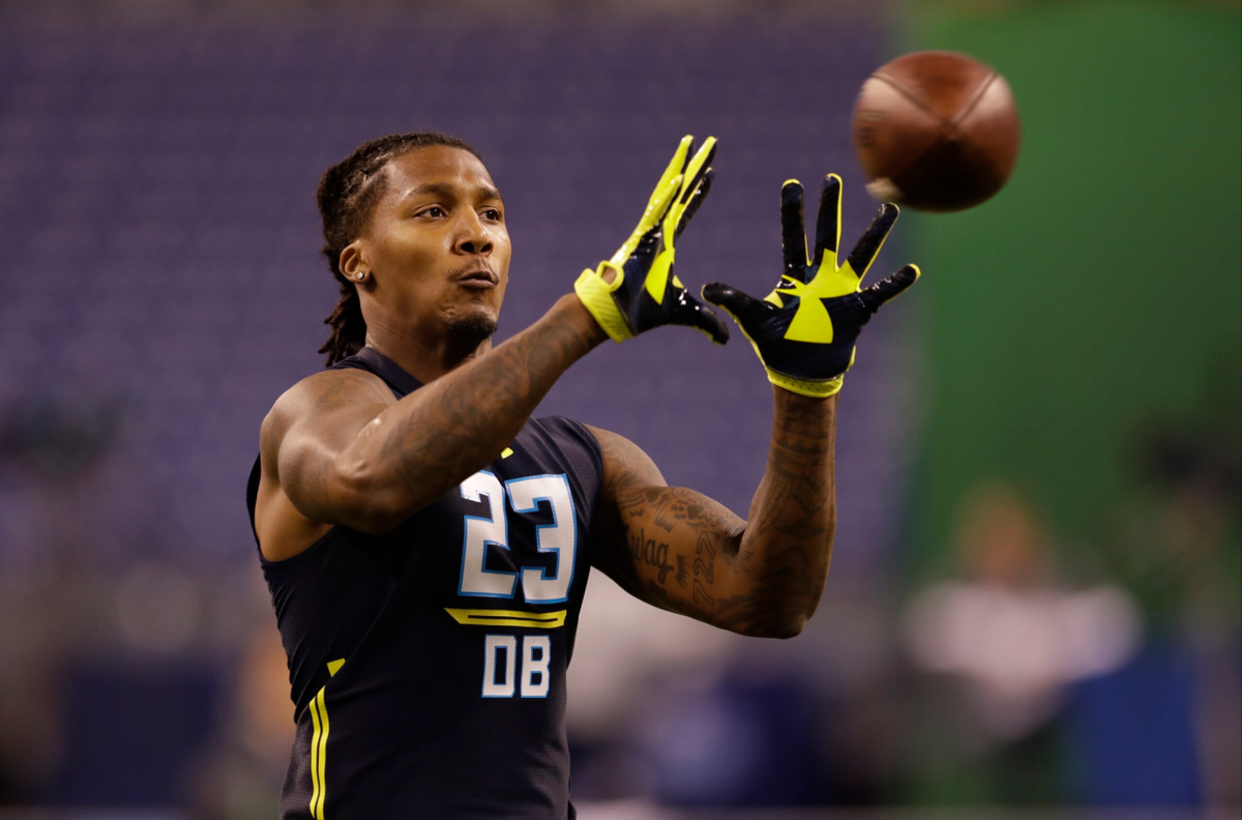 Could Rayshawn Jenkins be the next hard-hitting Patriots safety?