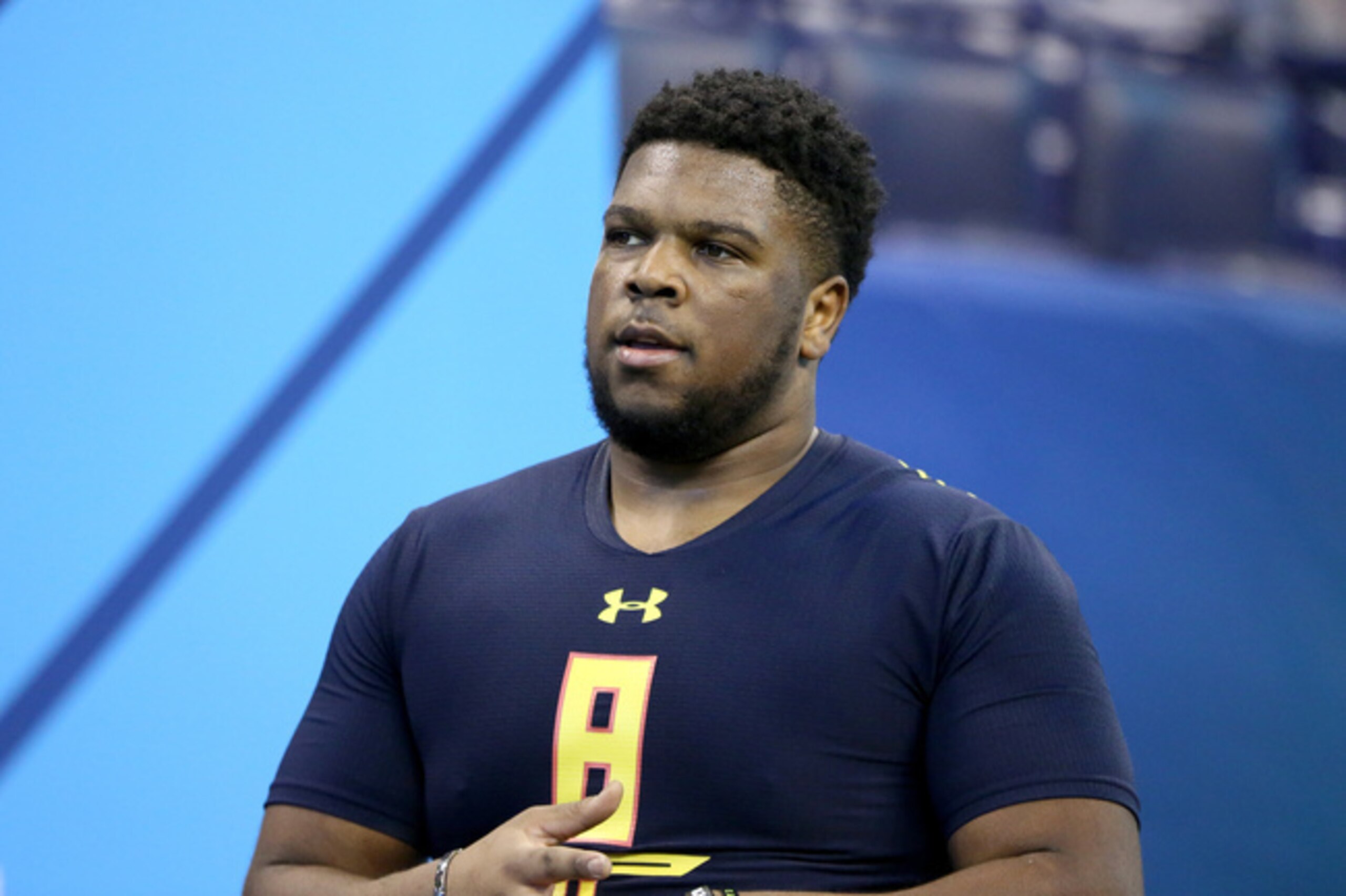 Versatility gives Buchanan a lot of value as a mid-round pick.