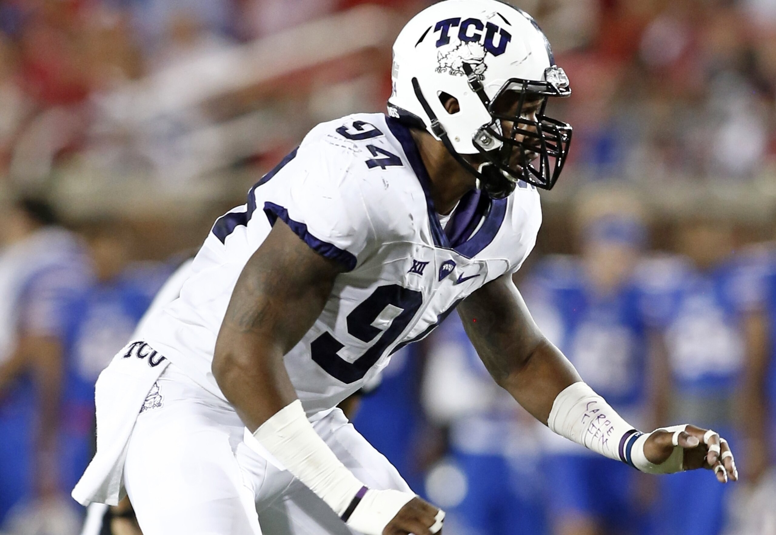 Carraway could be a quality linebacker for the Patriots defense.