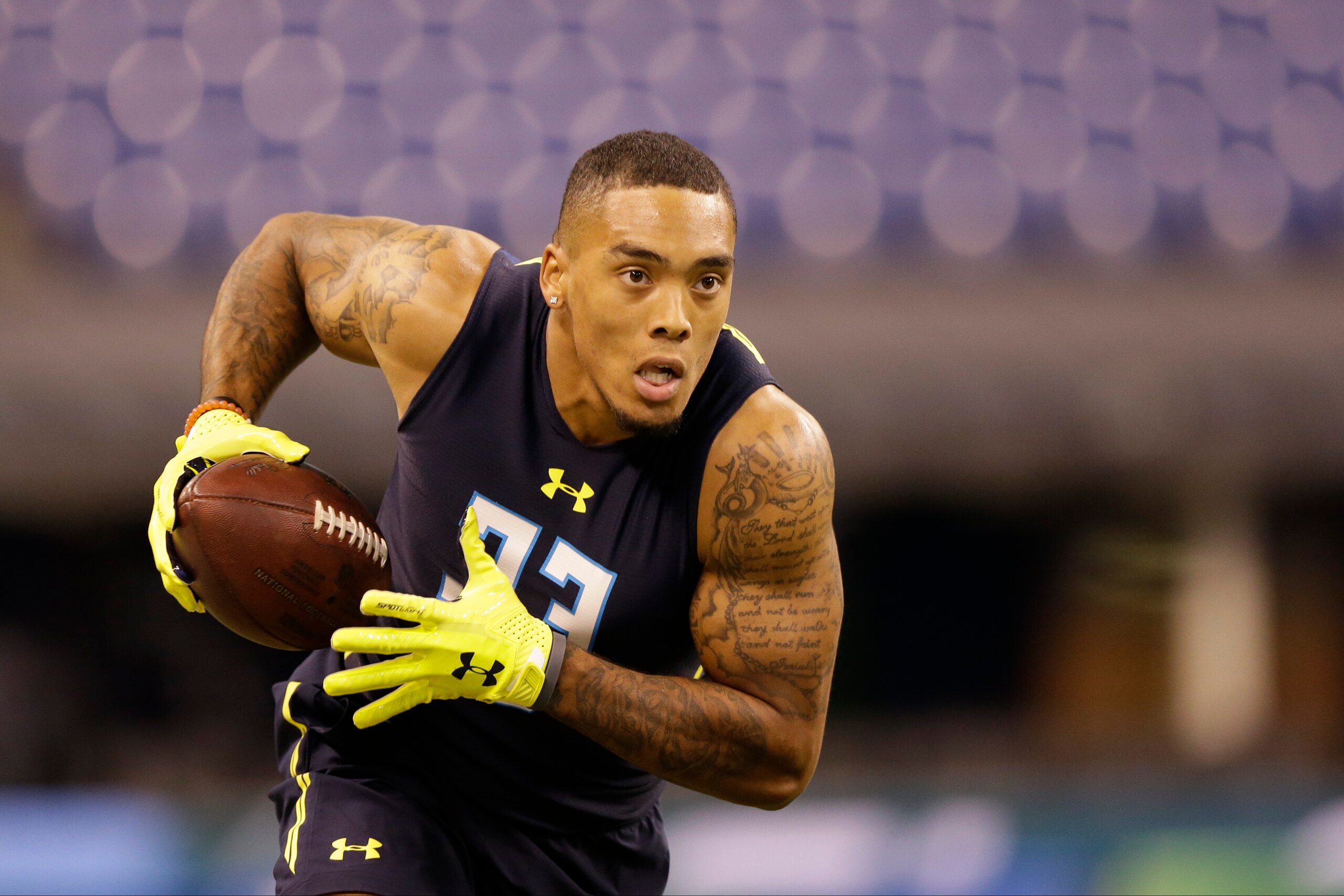 Could Langley be a future starter in New England?