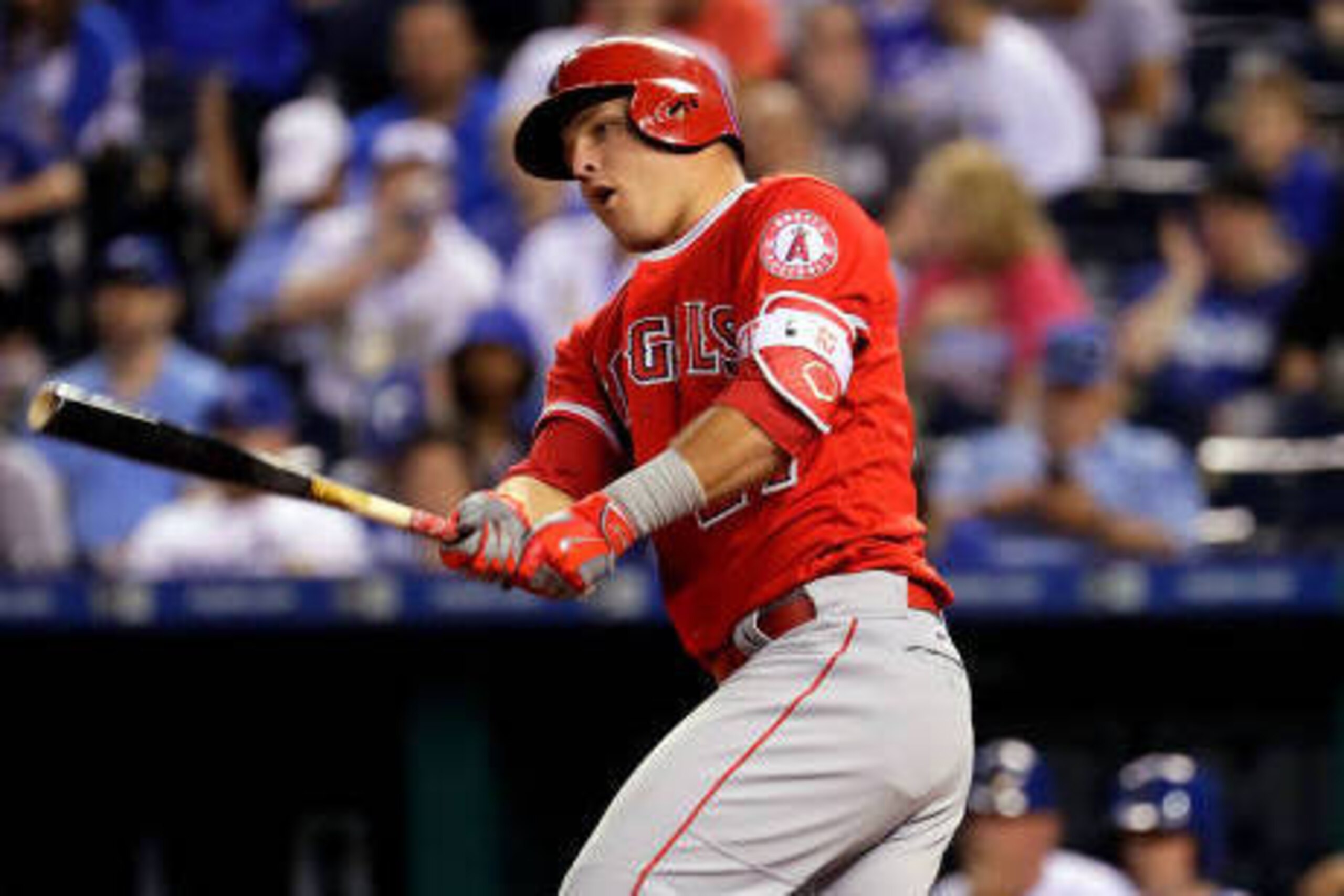Featuring Mike Trout, because nothing ever changes.