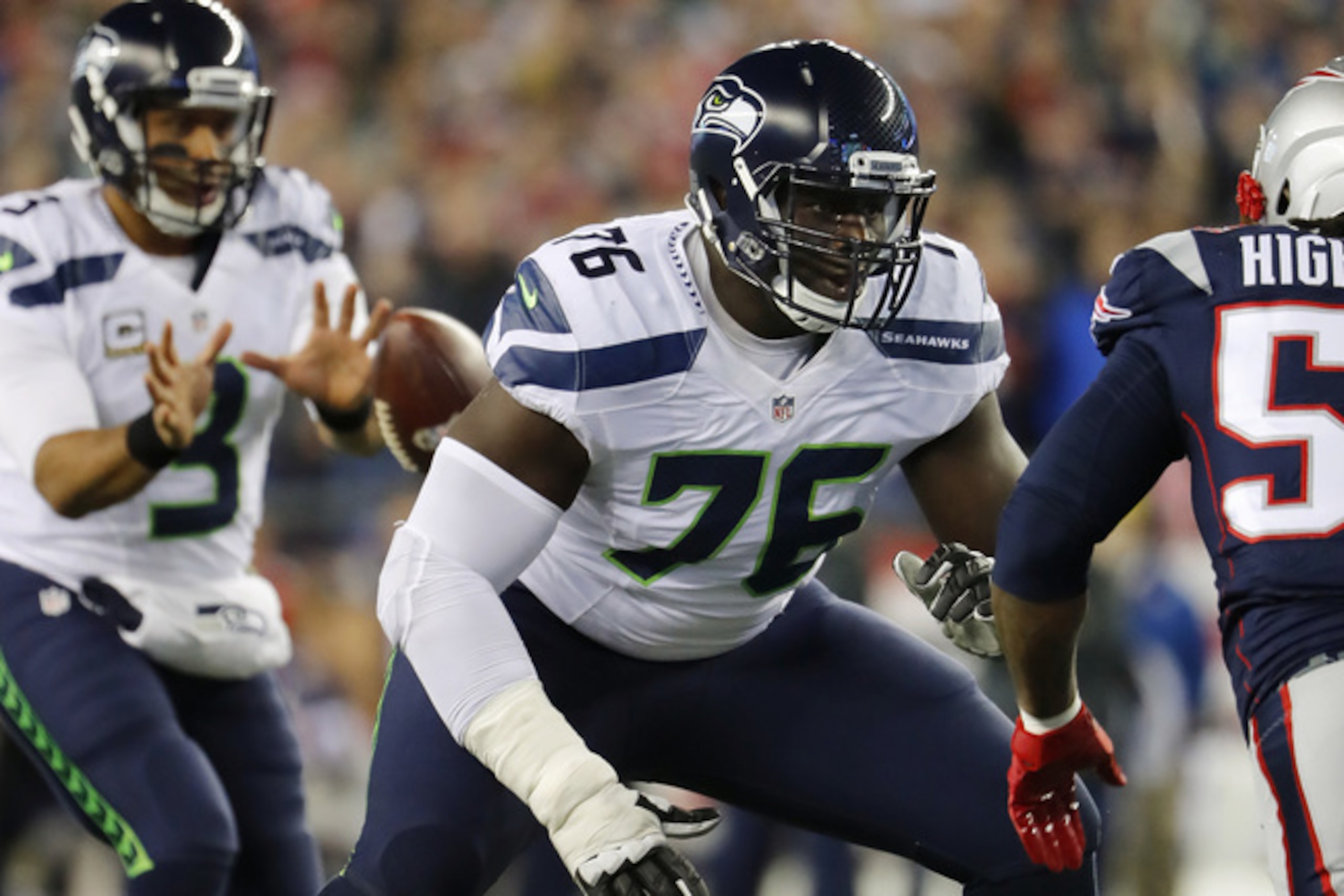 In the 2017 NFL draft, the Seattle Seahawks would be wise to copy their 2016 first-round strategy, when the team selected offensive lineman Germain Ifedi of Texas A&M.