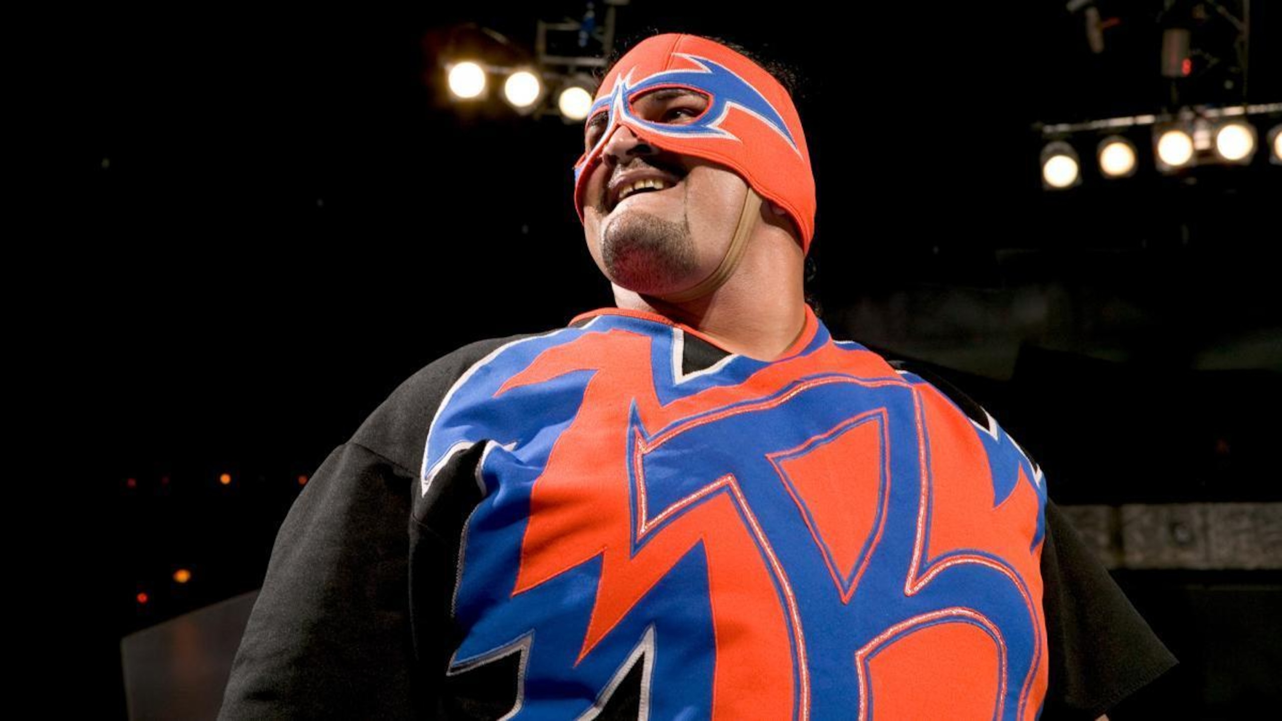 The late Matt Anoa'í during his Rosey gimmick.
