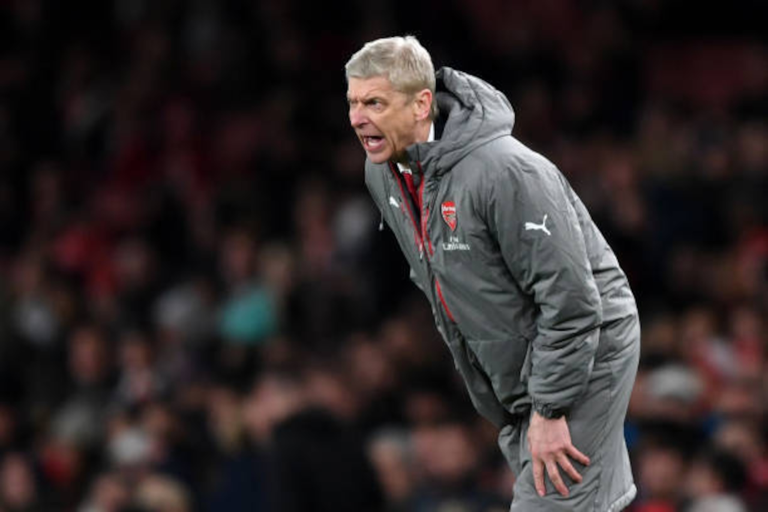 Arsene Wenger is having a difficult time this season. Arsene Wenger is having a difficult time this season.