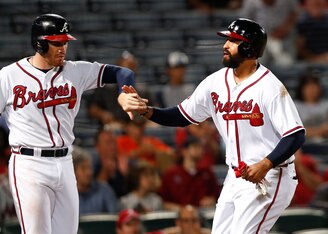 Freddie Freeman and Matt Kemp