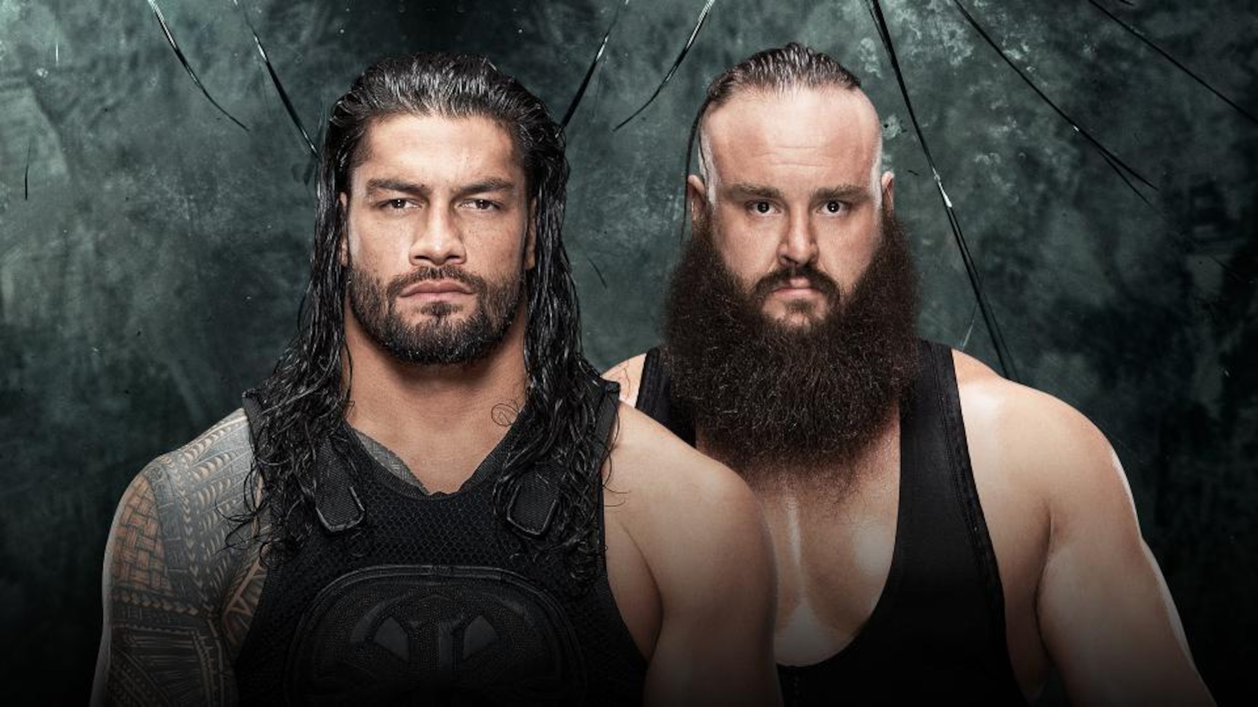Roman Reigns and Braun Strowman