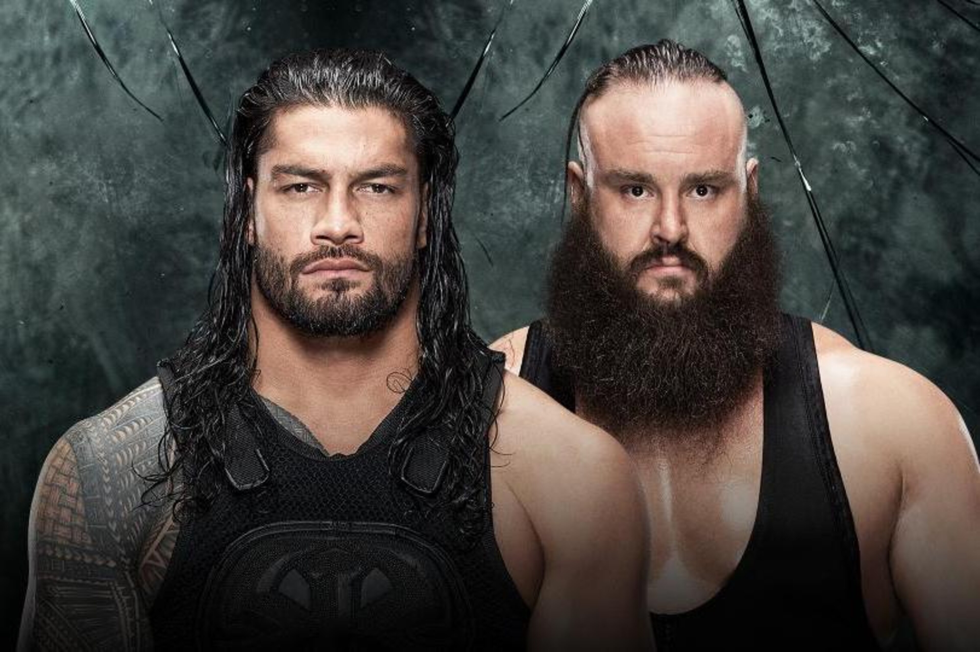 Roman Reigns and Braun Strowman Roman Reigns and Braun Strowman