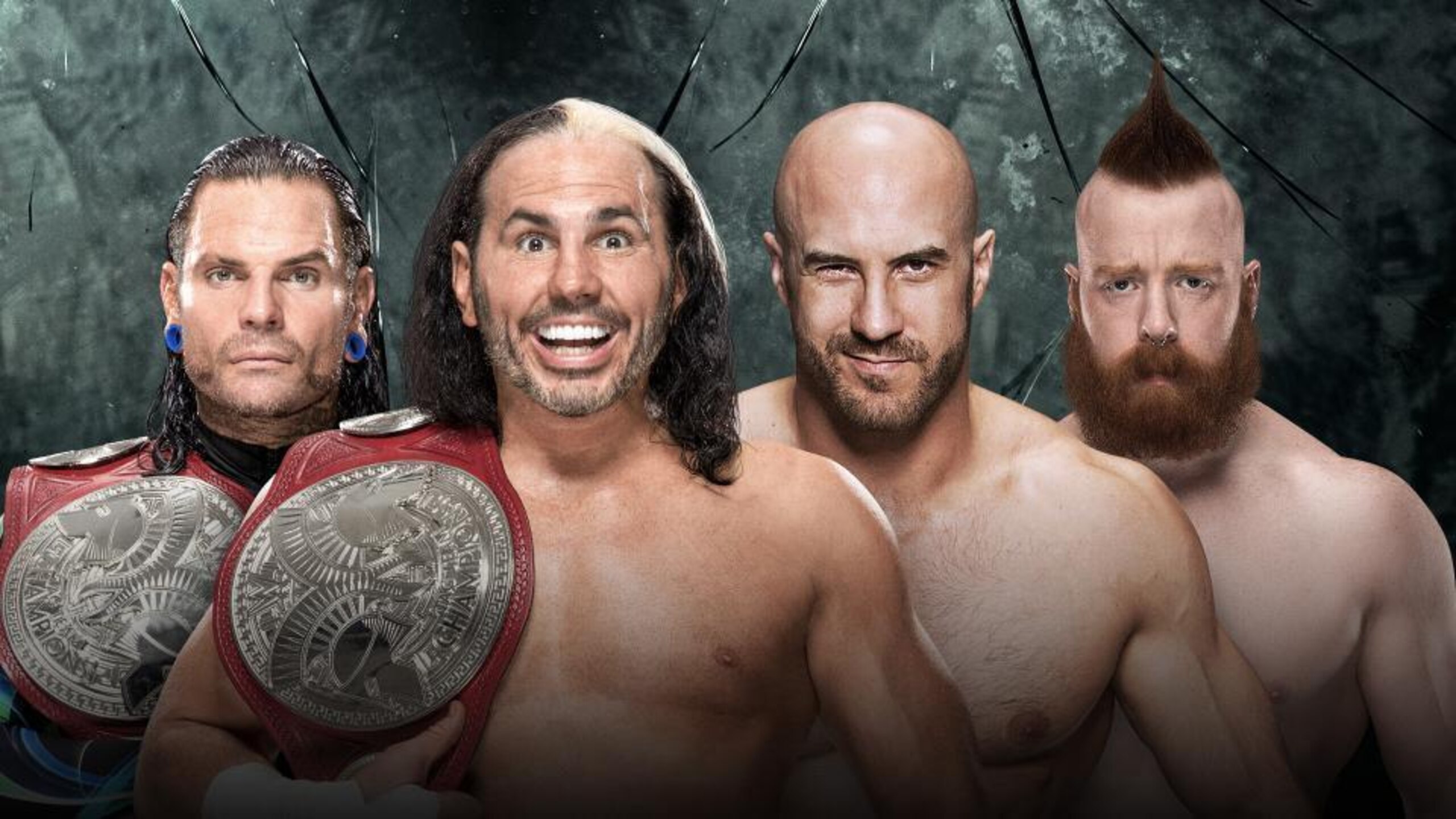 The Hardy Boyz, Cesaro and Sheamus
