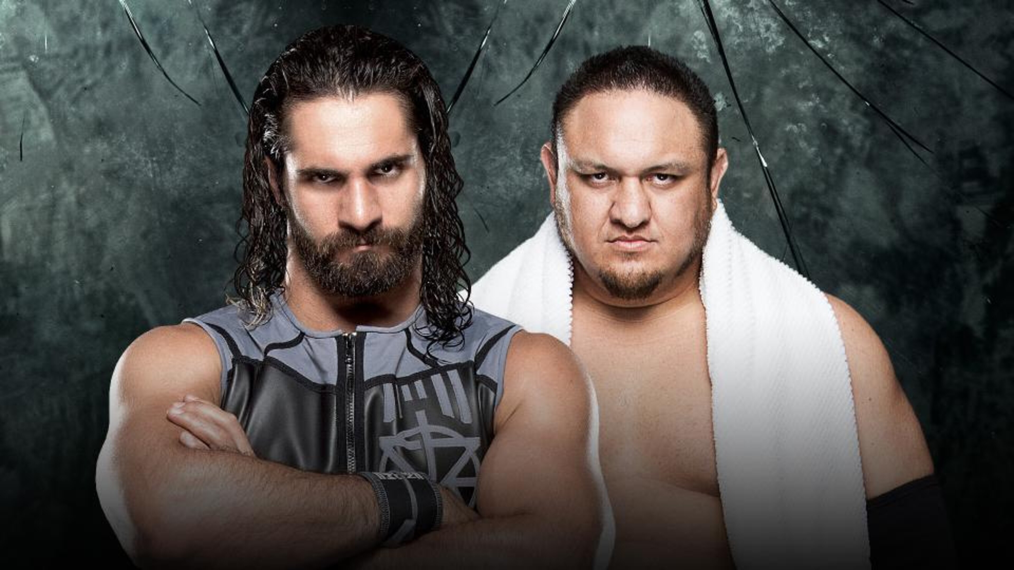 Seth Rollins and Samoa Joe Seth Rollins and Samoa Joe