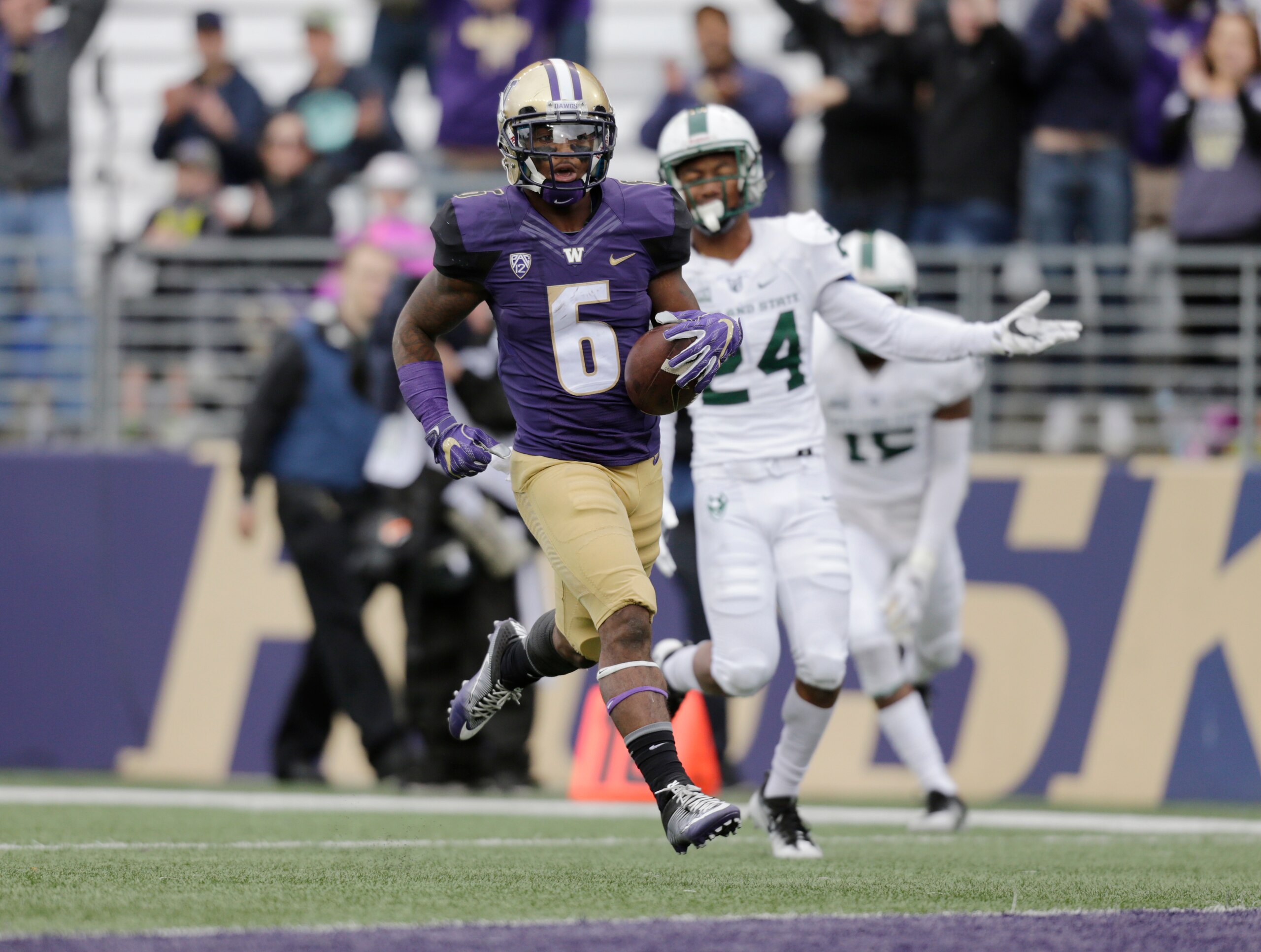 Chico McClatcher is a versatile, impressive talent in Washington's passing game.