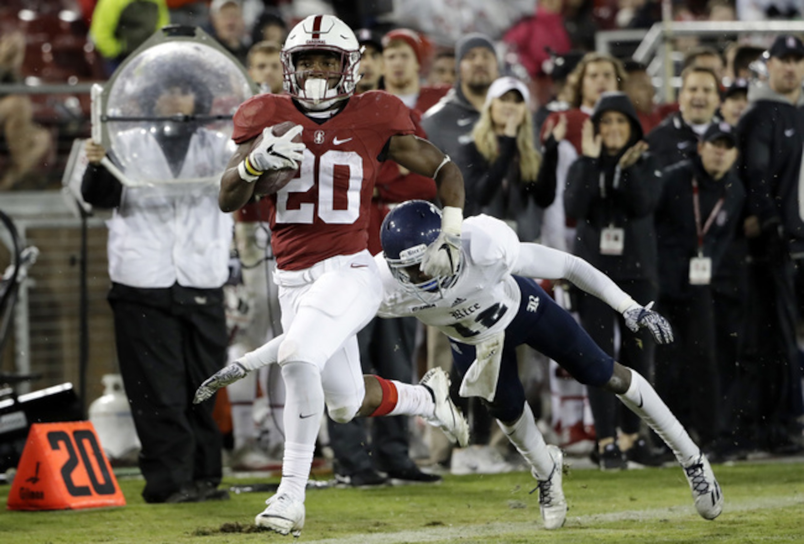 Bryce Love is a speedy, impressive talent who's ready for a breakout season with Stanford.