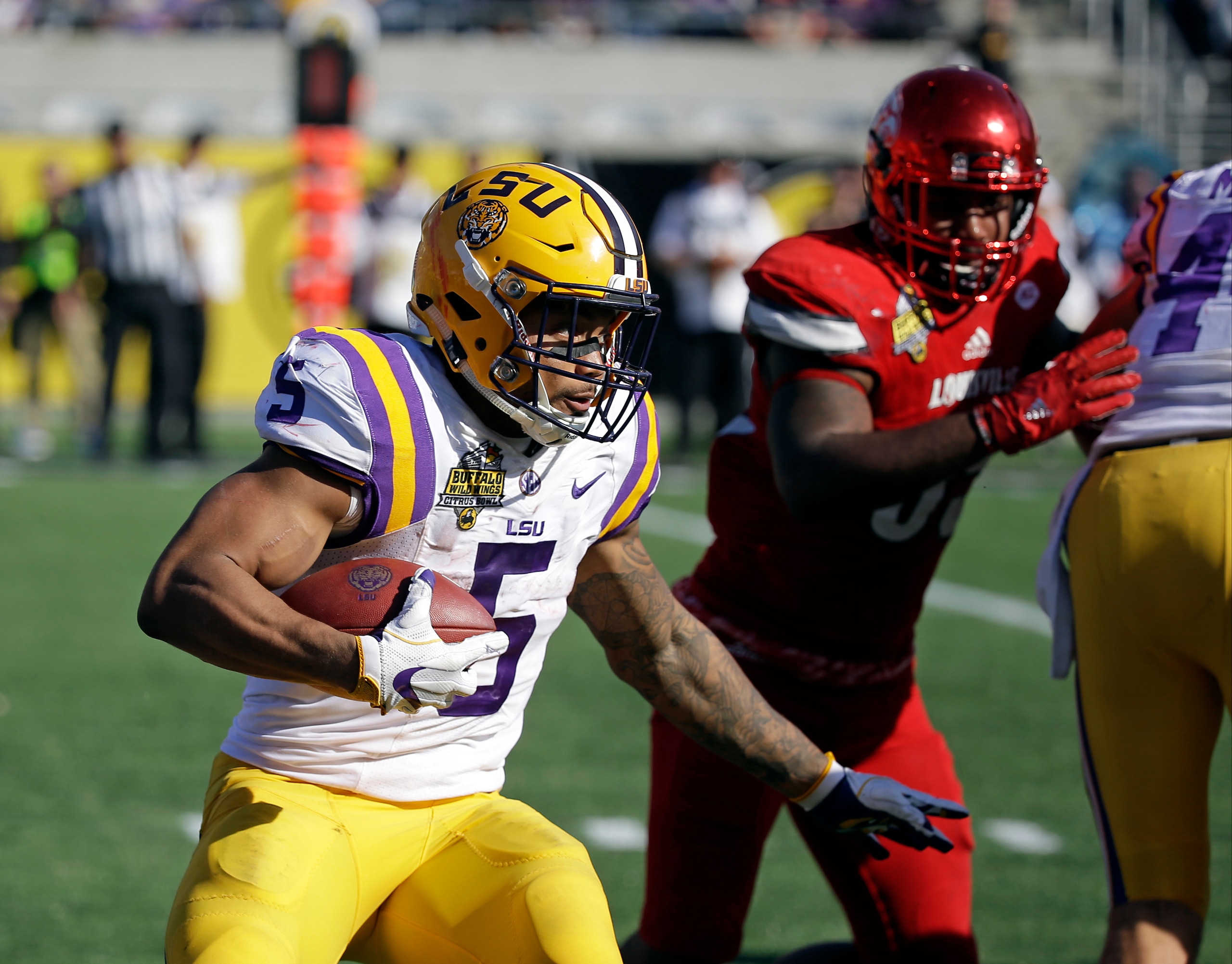 Derrius Guice is more than ready to become LSU's No. 1 tailback.