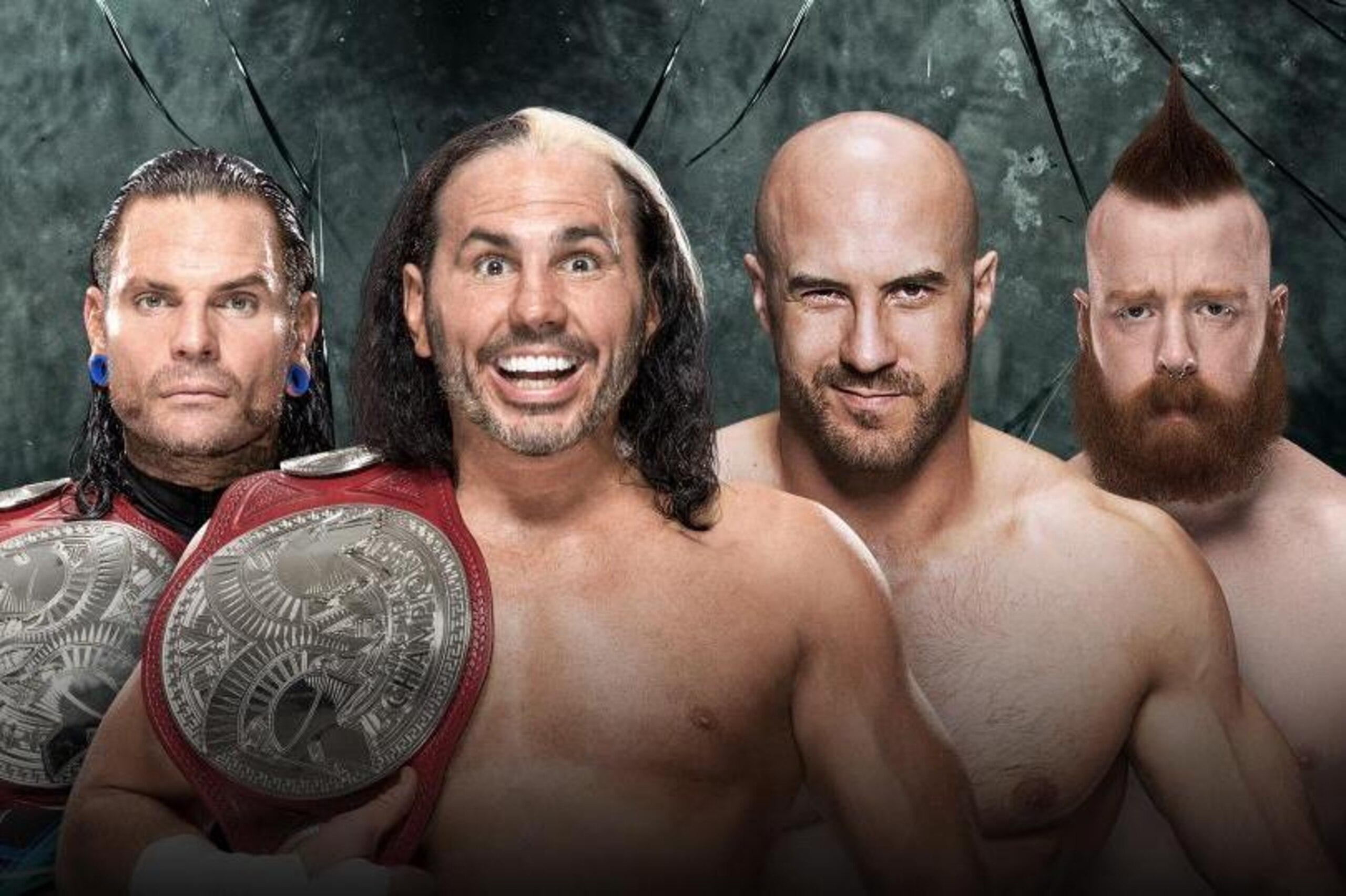 The Hardys will defend the tag titles against Cesaro and Sheamus at Payback.