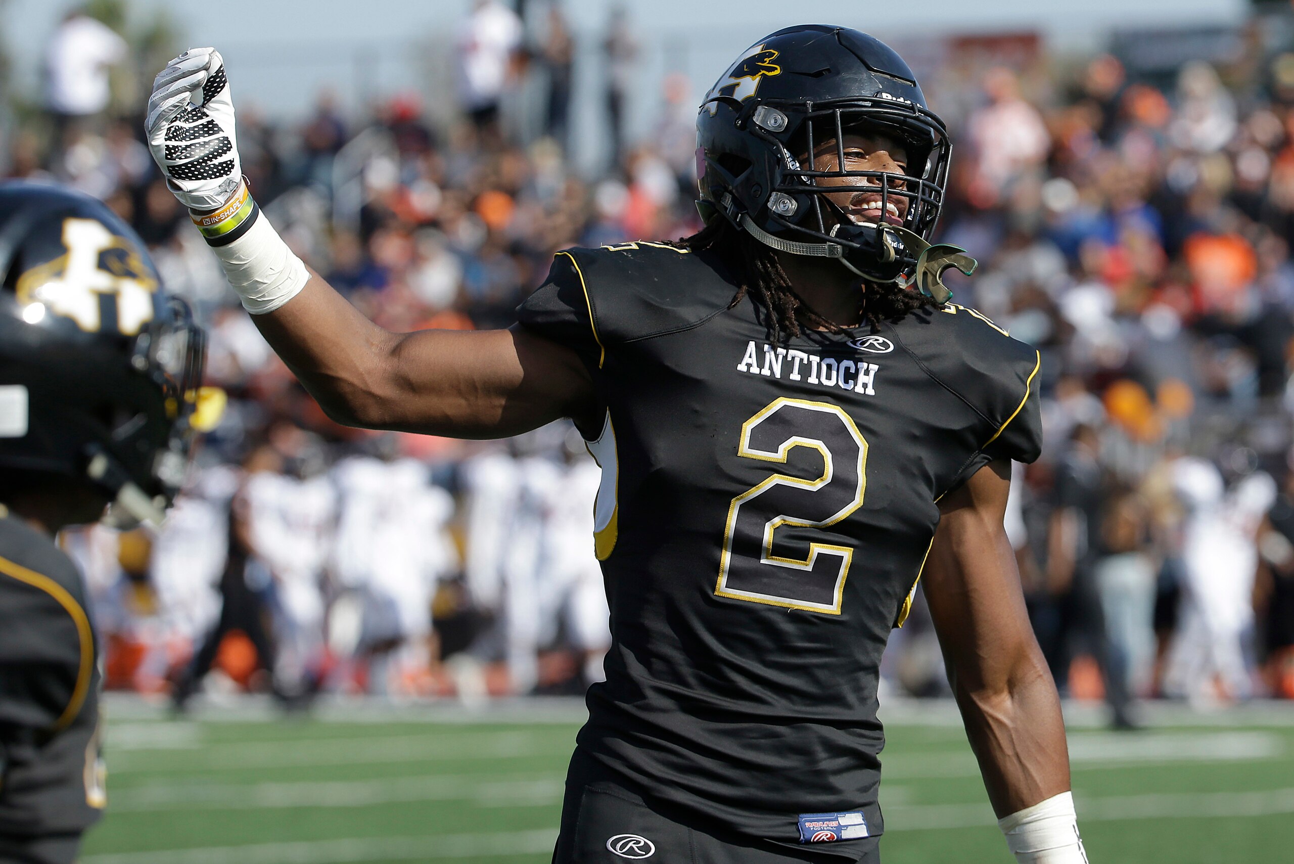 Would Najee Harris go pro after one year if given the opportunity?