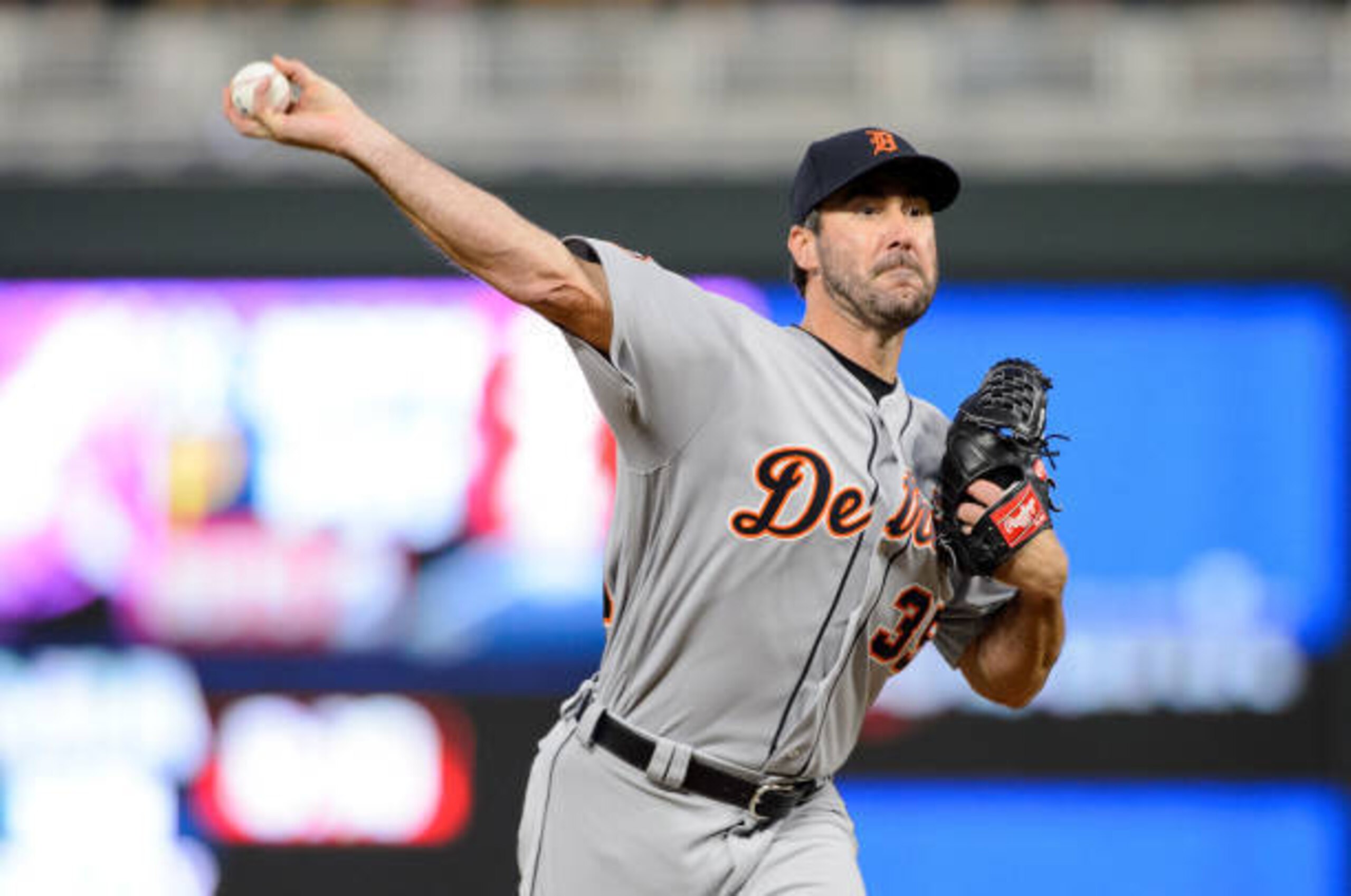 Detroit Tigers right-hander Justin Verlander. Detroit Tigers right-hander Justin Verlander.