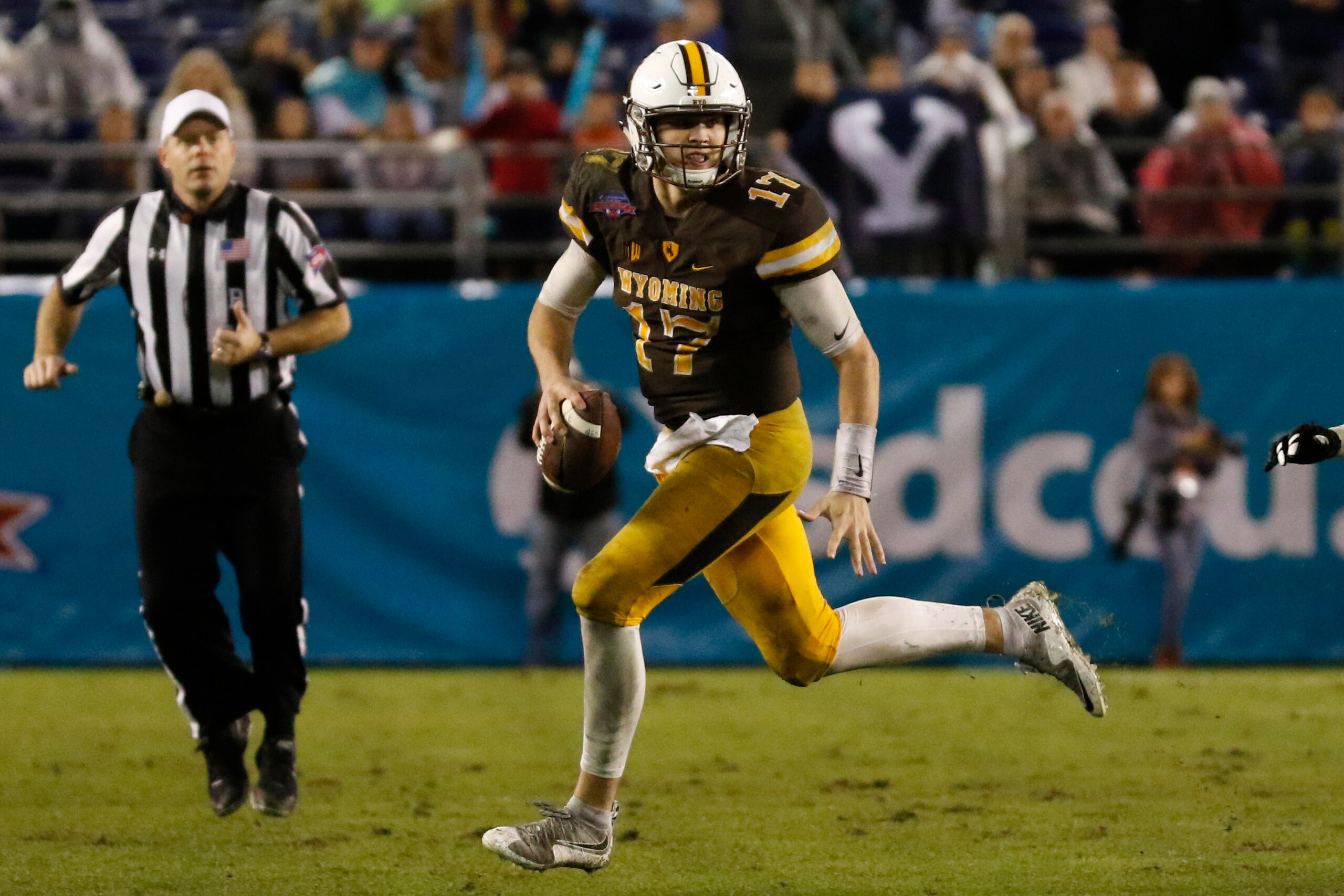 Could Josh Allen rise from the Mountain West to a major NFL draft draw?