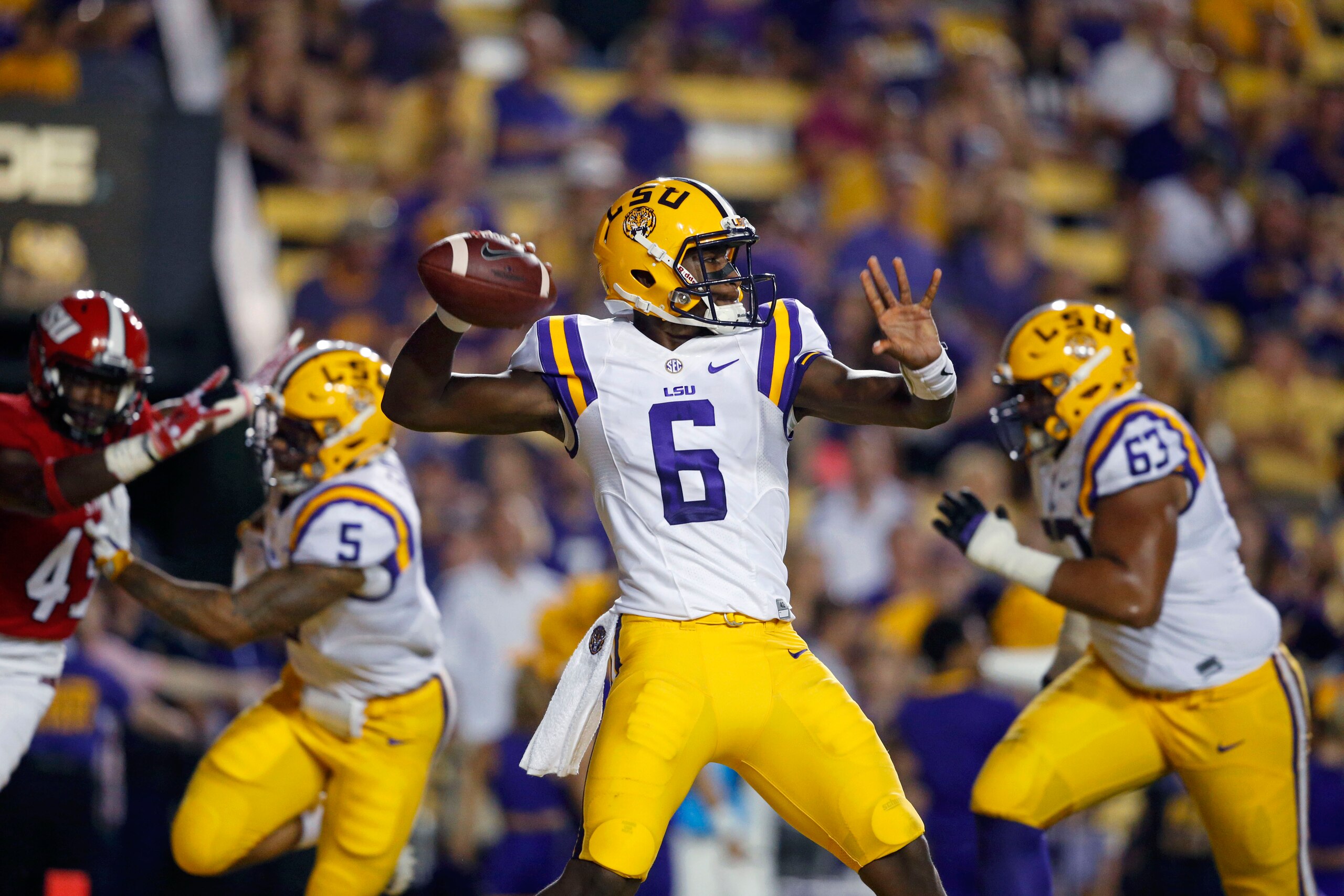 Brandon Harris never quite fit in at LSU, but could he have a career turnaround at North Carolina?