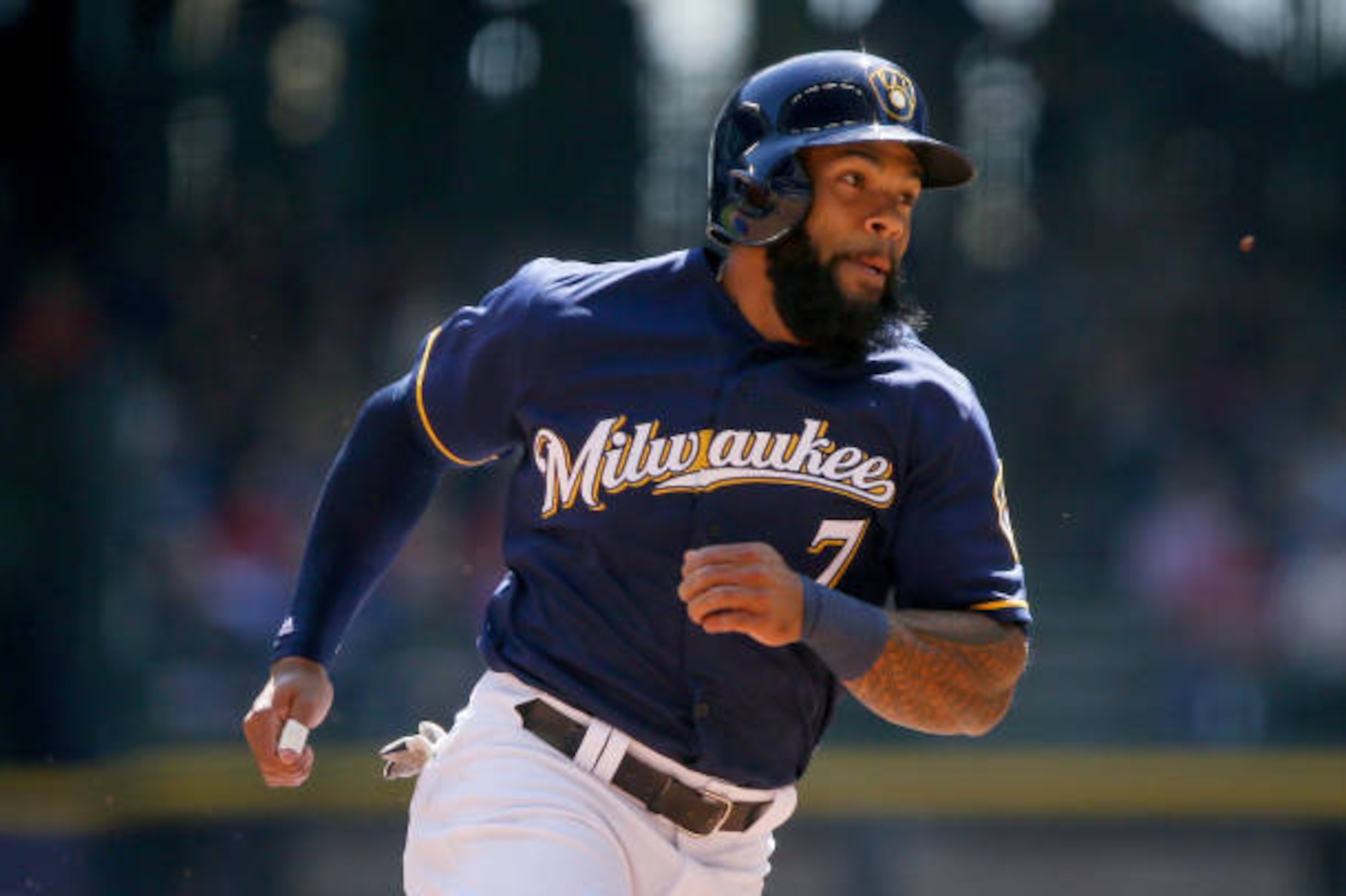 Eric Thames probably isn't unstoppable. Eric Thames probably isn't unstoppable.