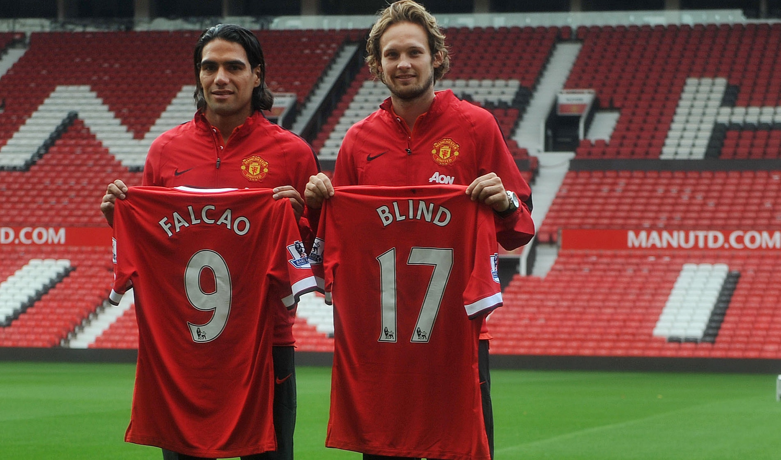 Few would have guessed the guy on the right would be the one considered a steal for United.