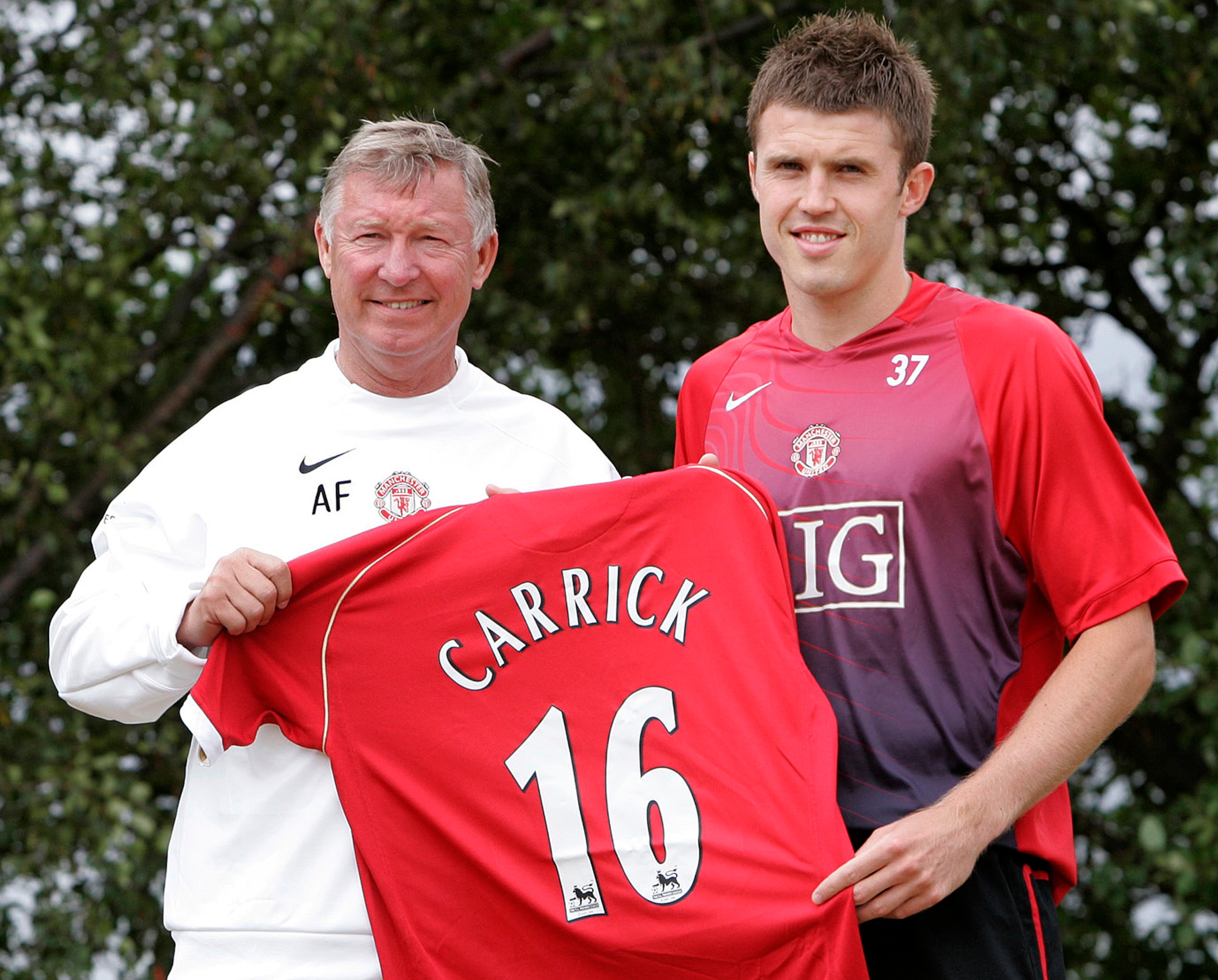 Carrick's decade at United just about earns his transfer "steal" status.