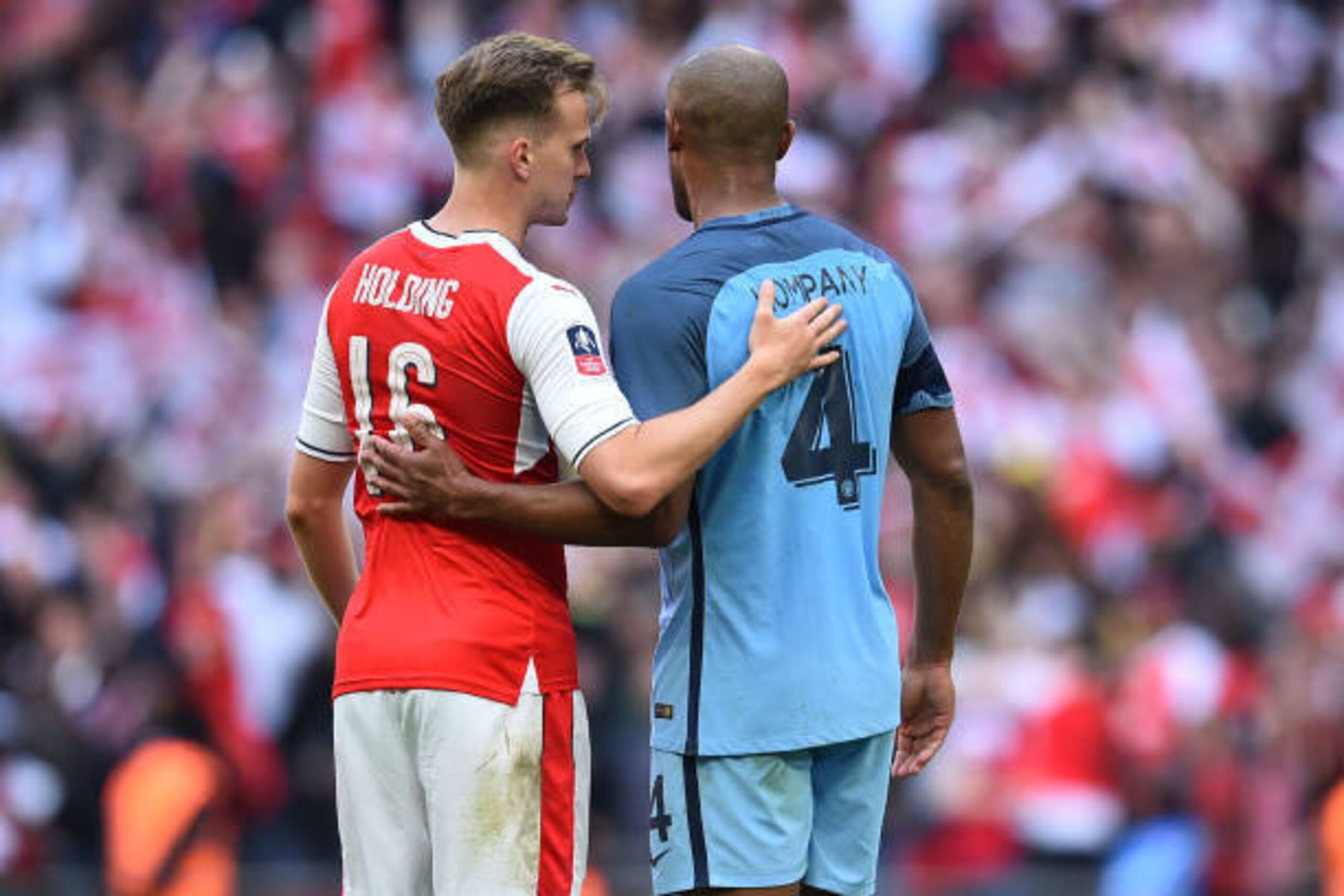 Rob Holding has looked a bargain since signing for Arsenal.