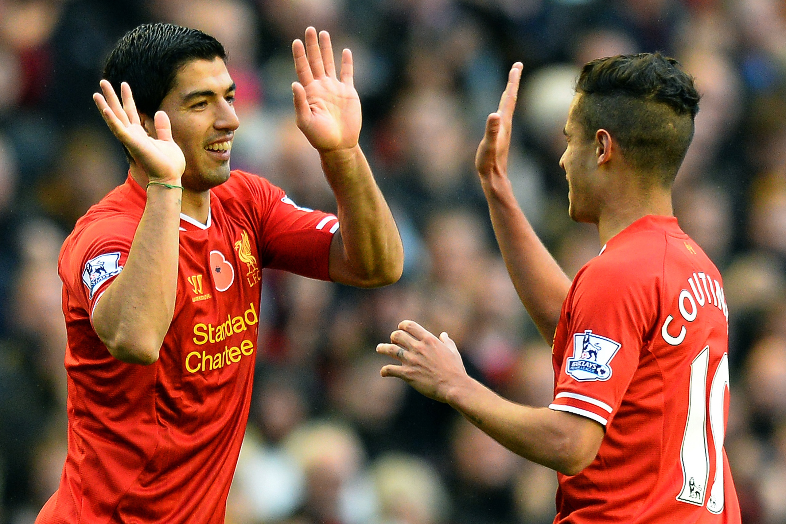 Signing Luis Suarez and Philippe Coutinho proved to be money well spent.