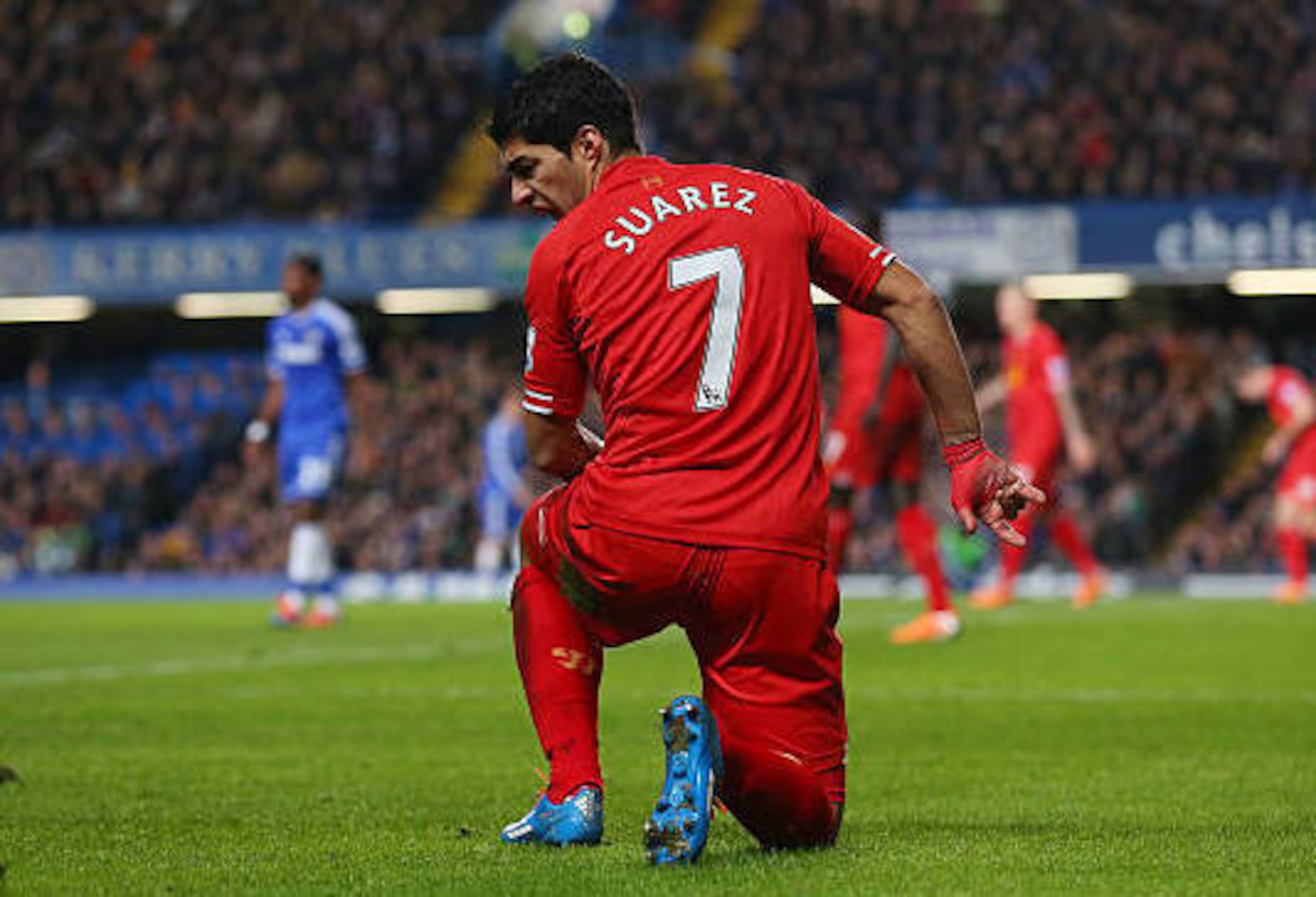 Luis Suarez cost £23 million—a small price to pay for a world-class striker.