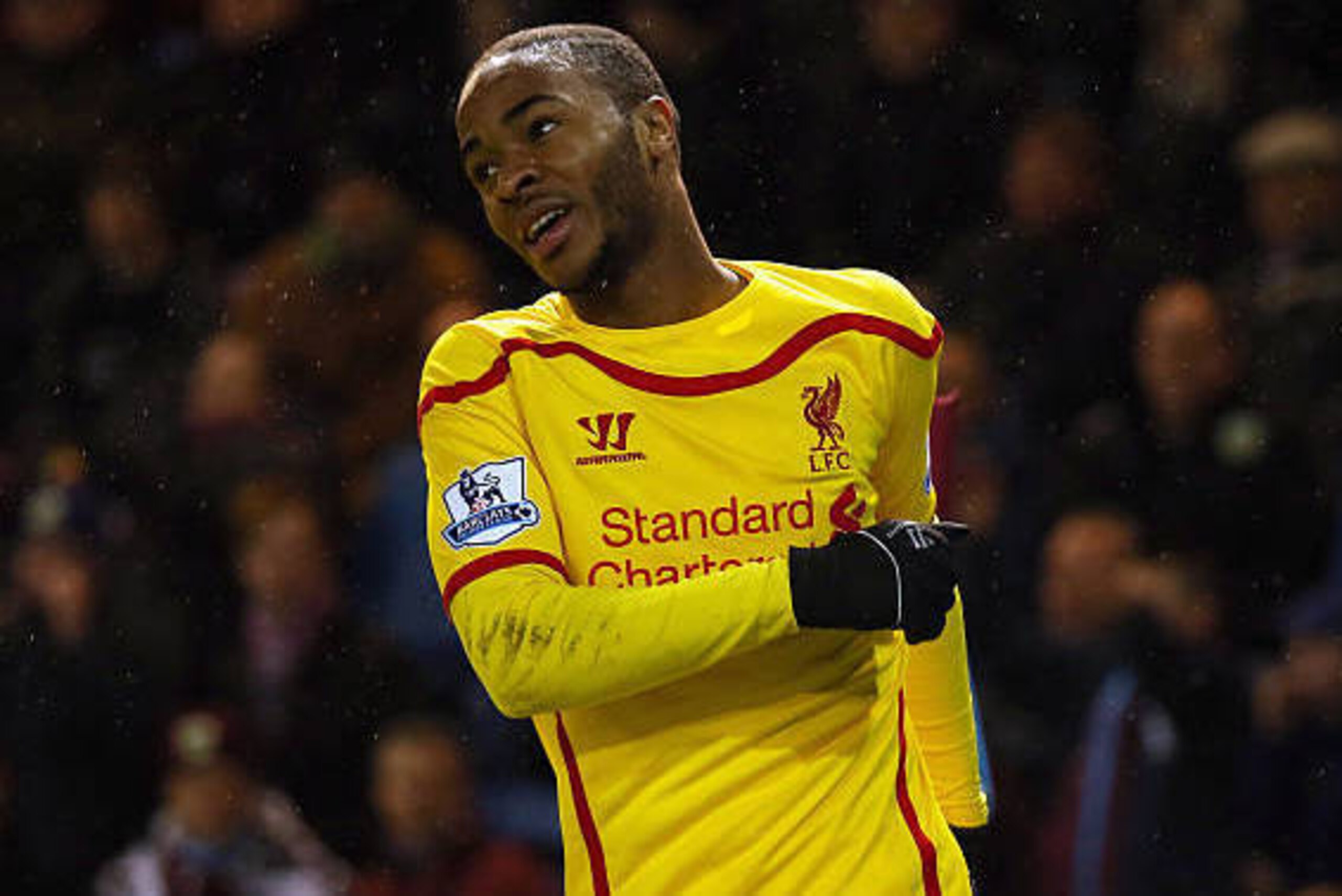 Raheem Sterling was a teenager in demand at Queens Park Rangers.