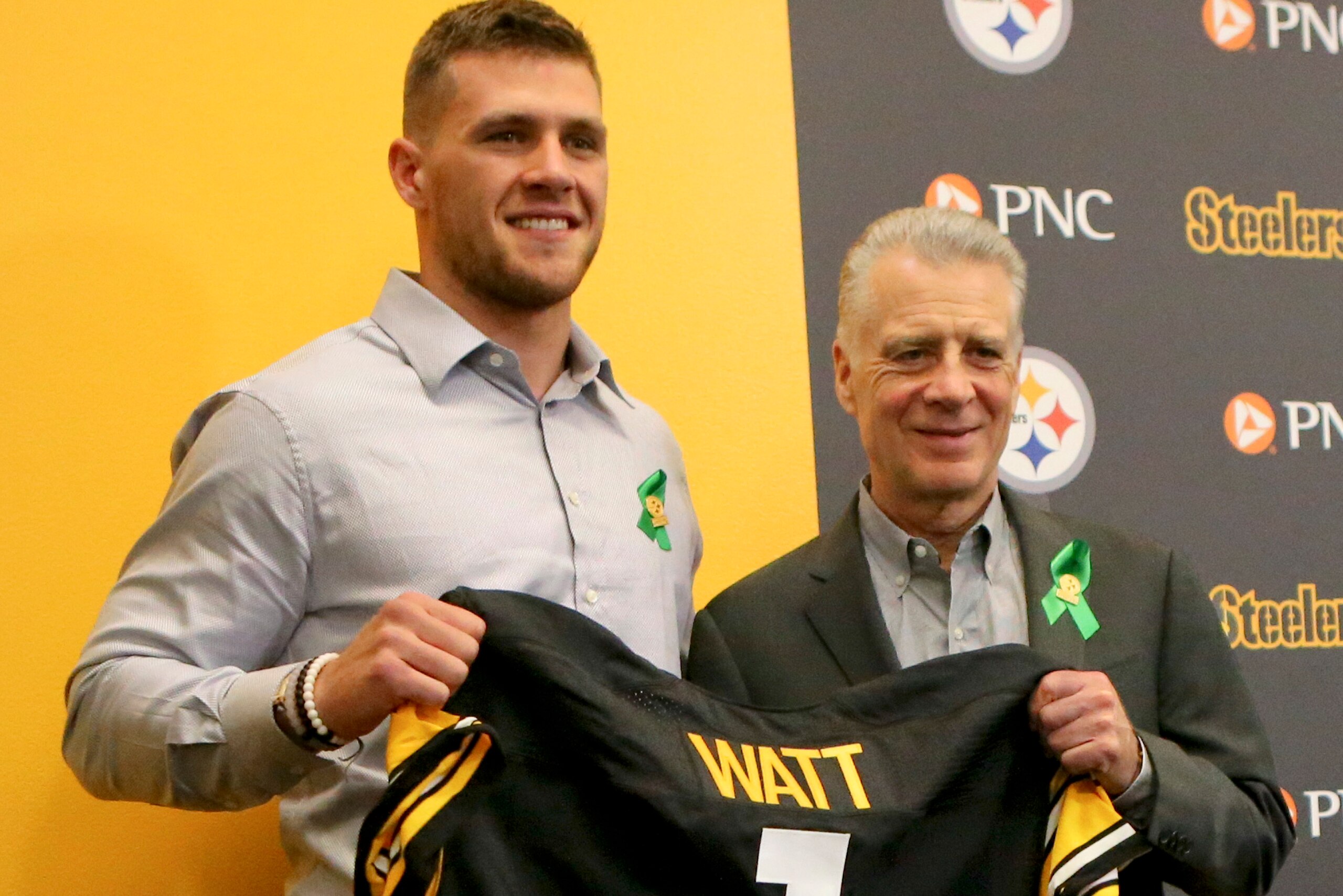 Offseason business continues for the Pittsburgh Steelers, now that the draft is over.