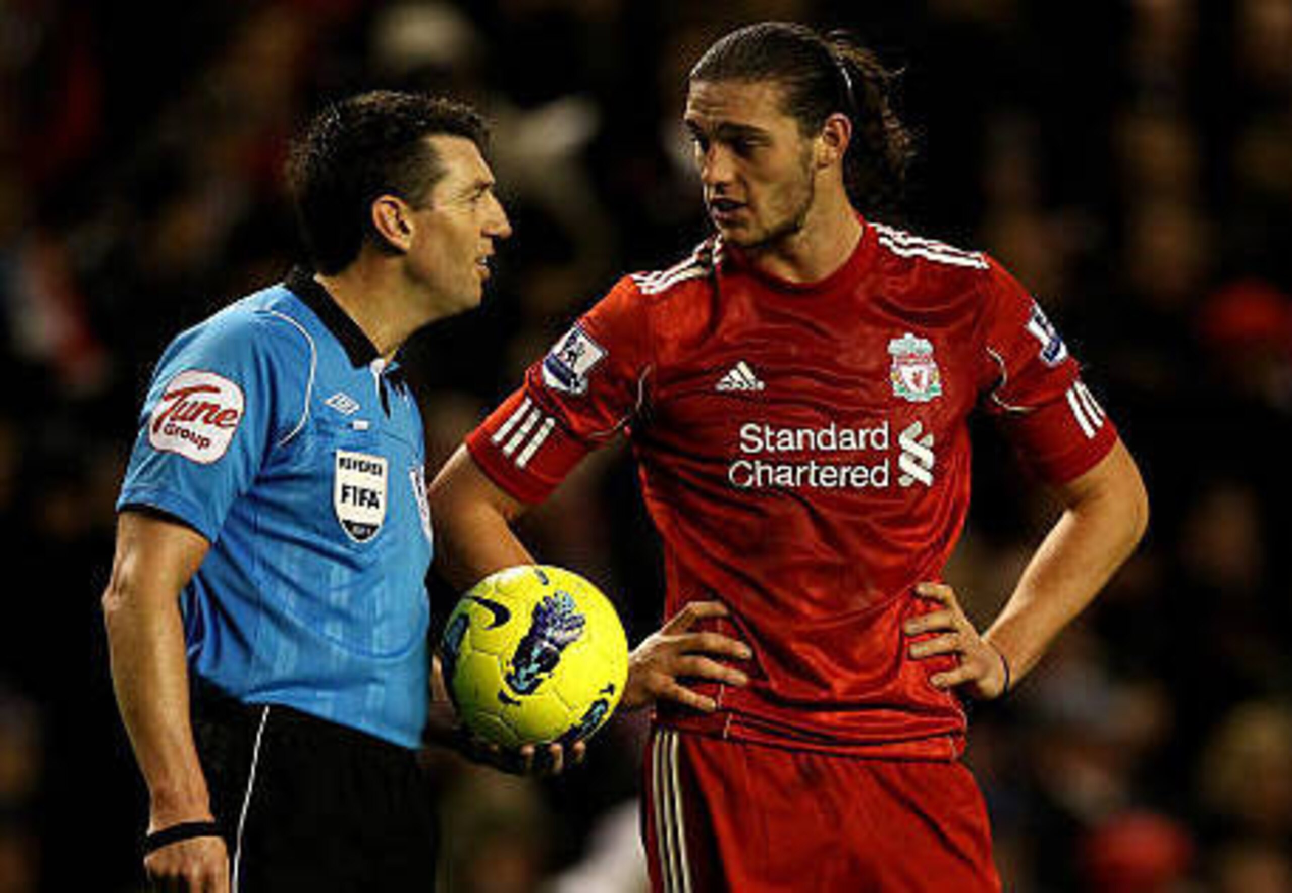 "Hey, ref. Where would you rank this home kit in the top 10?"