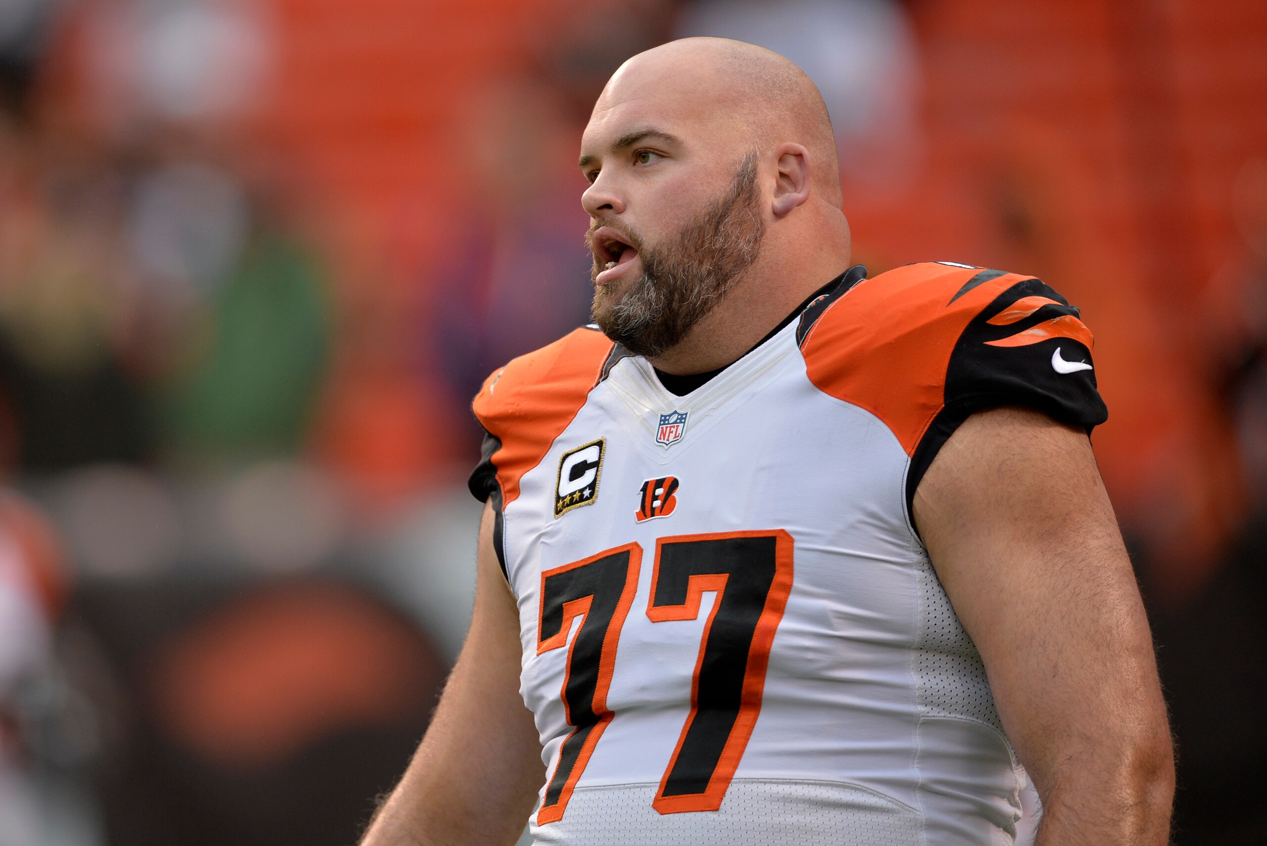 Whitworth joined the Los Angeles Rams.