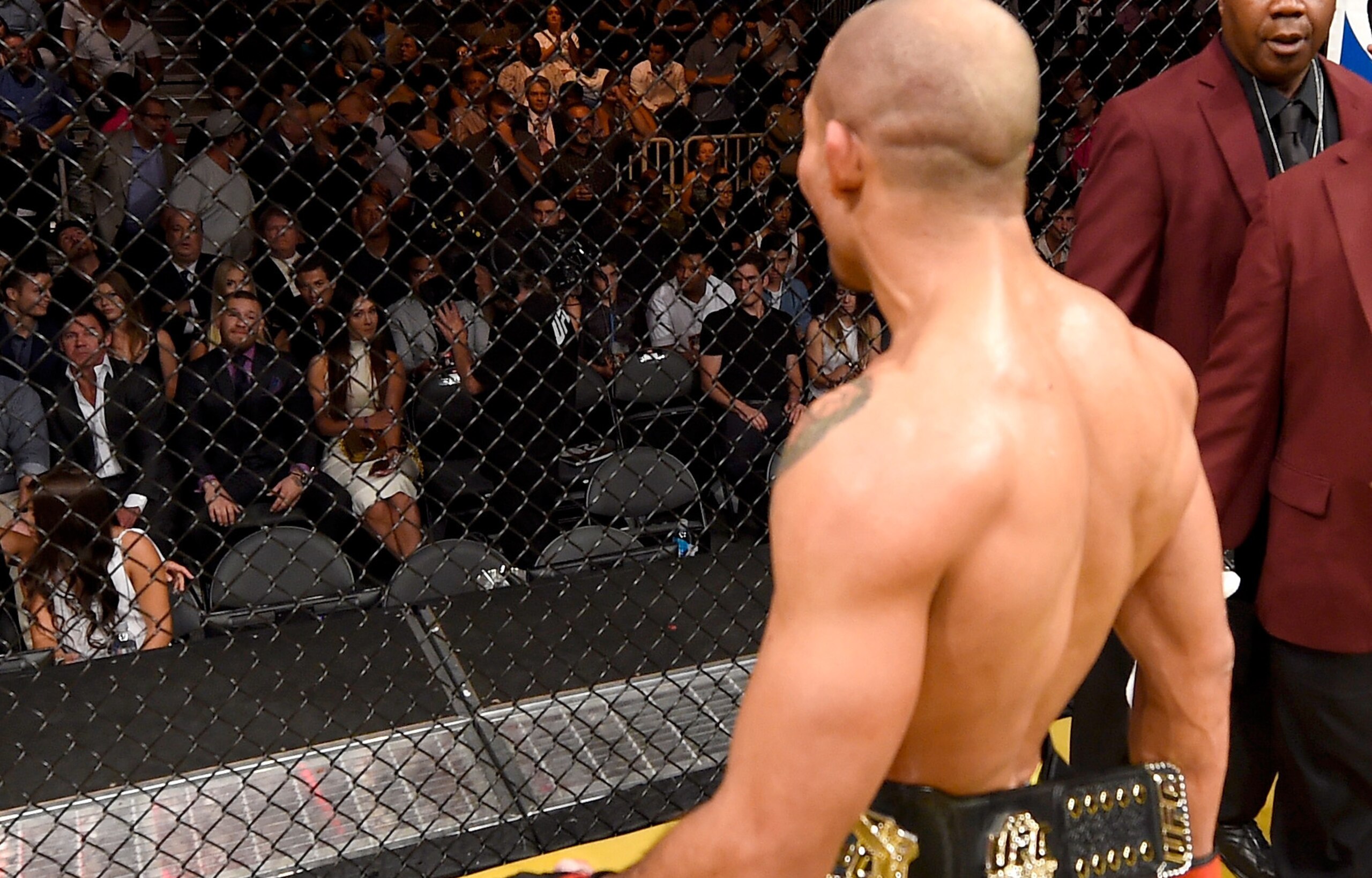Jose Aldo is still being haunted by his loss to Conor McGregor in 2015.