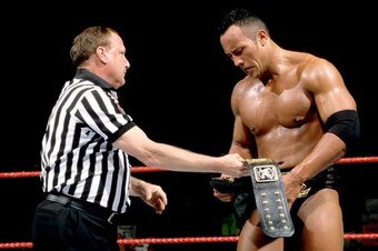 The Rock captured one of his many WWE Championships at Backlash 2000.