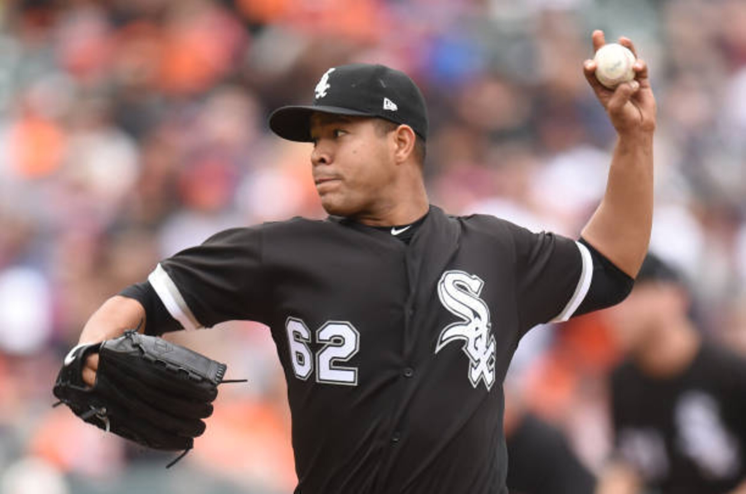 Left-hander Jose Quintana. Left-hander Jose Quintana.