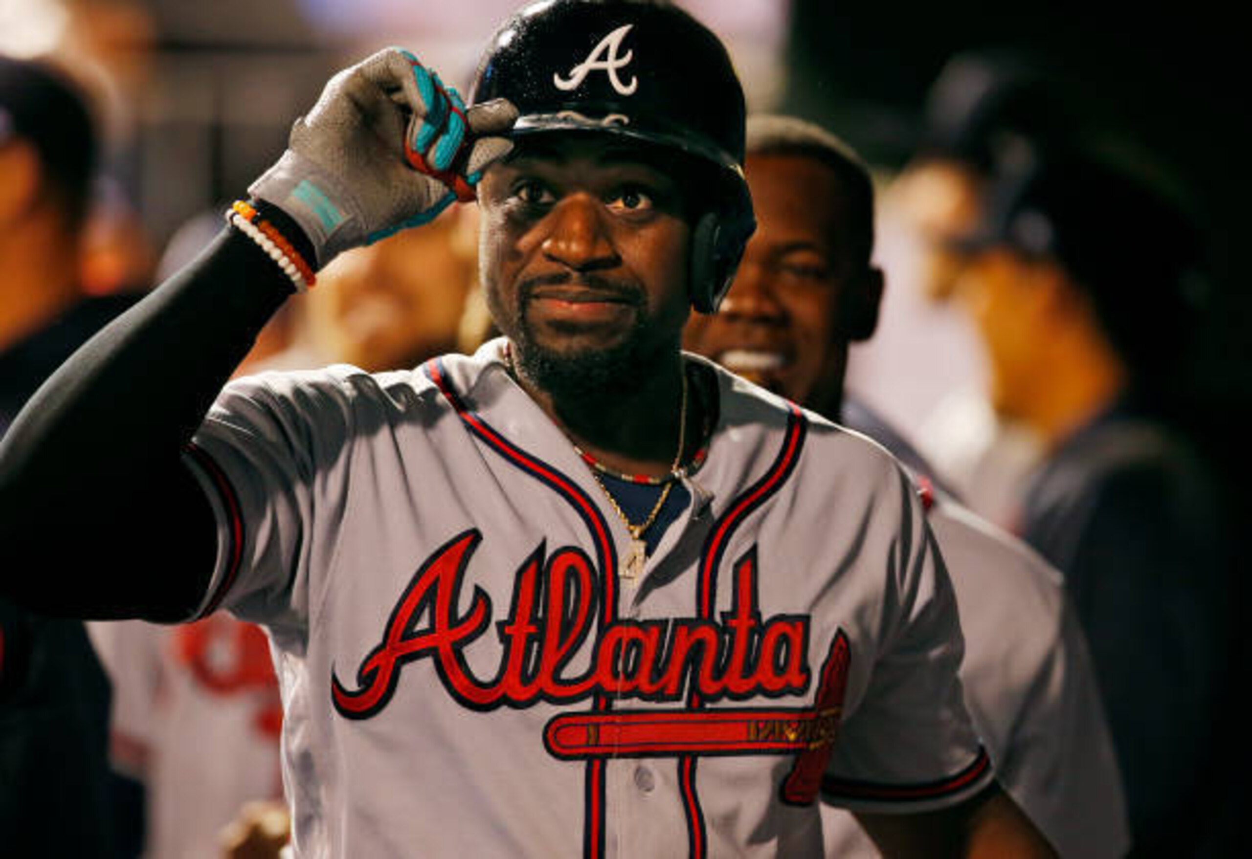 Second baseman Brandon Phillips. Second baseman Brandon Phillips.